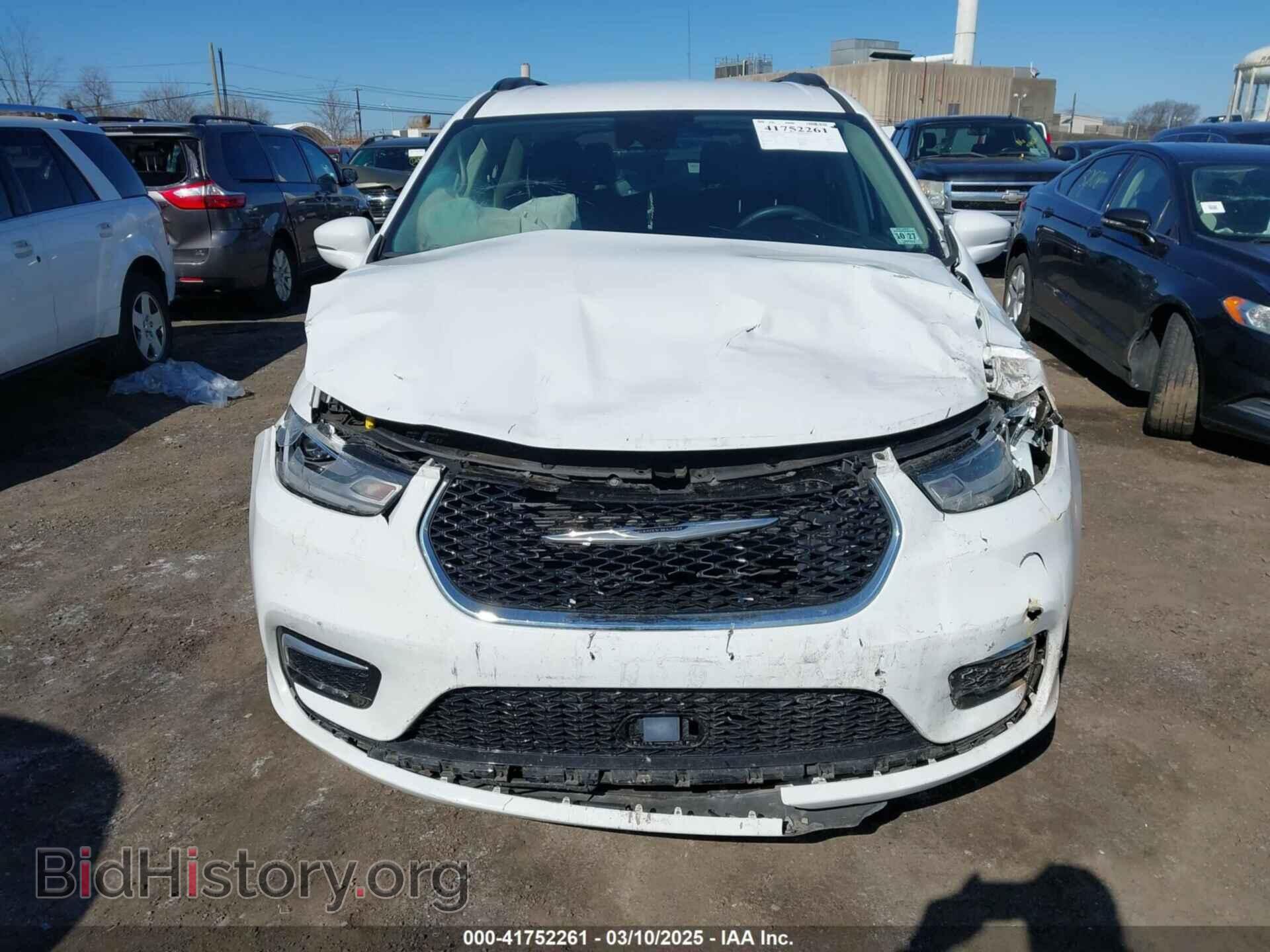 2022 CHRYSLER PACIFICA - VIN: 2C4RC1BG7NR178063 - Фото 6