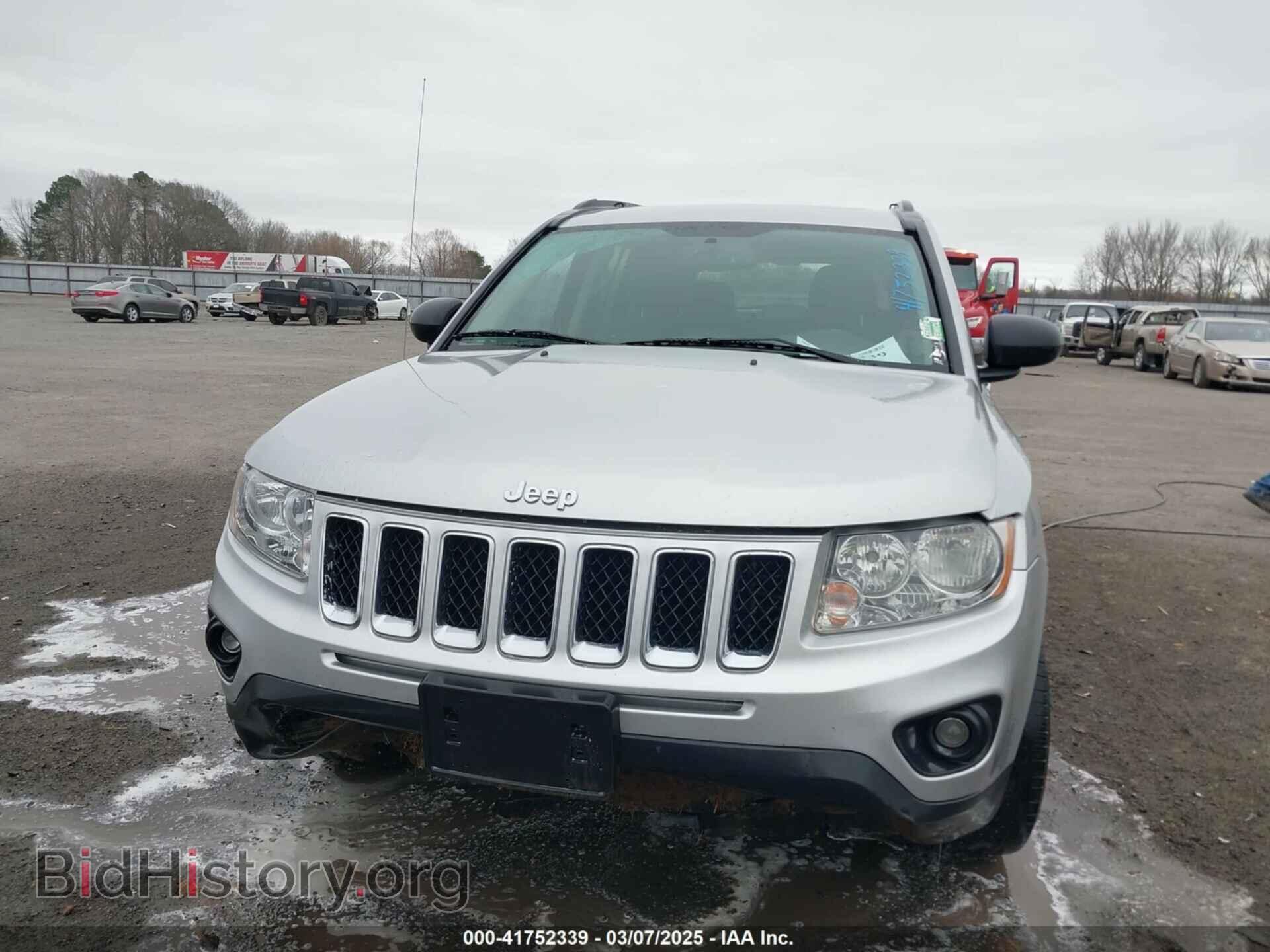 2012 JEEP COMPASS - VIN: 1C4NJCCB3CD511555 - Photo 12