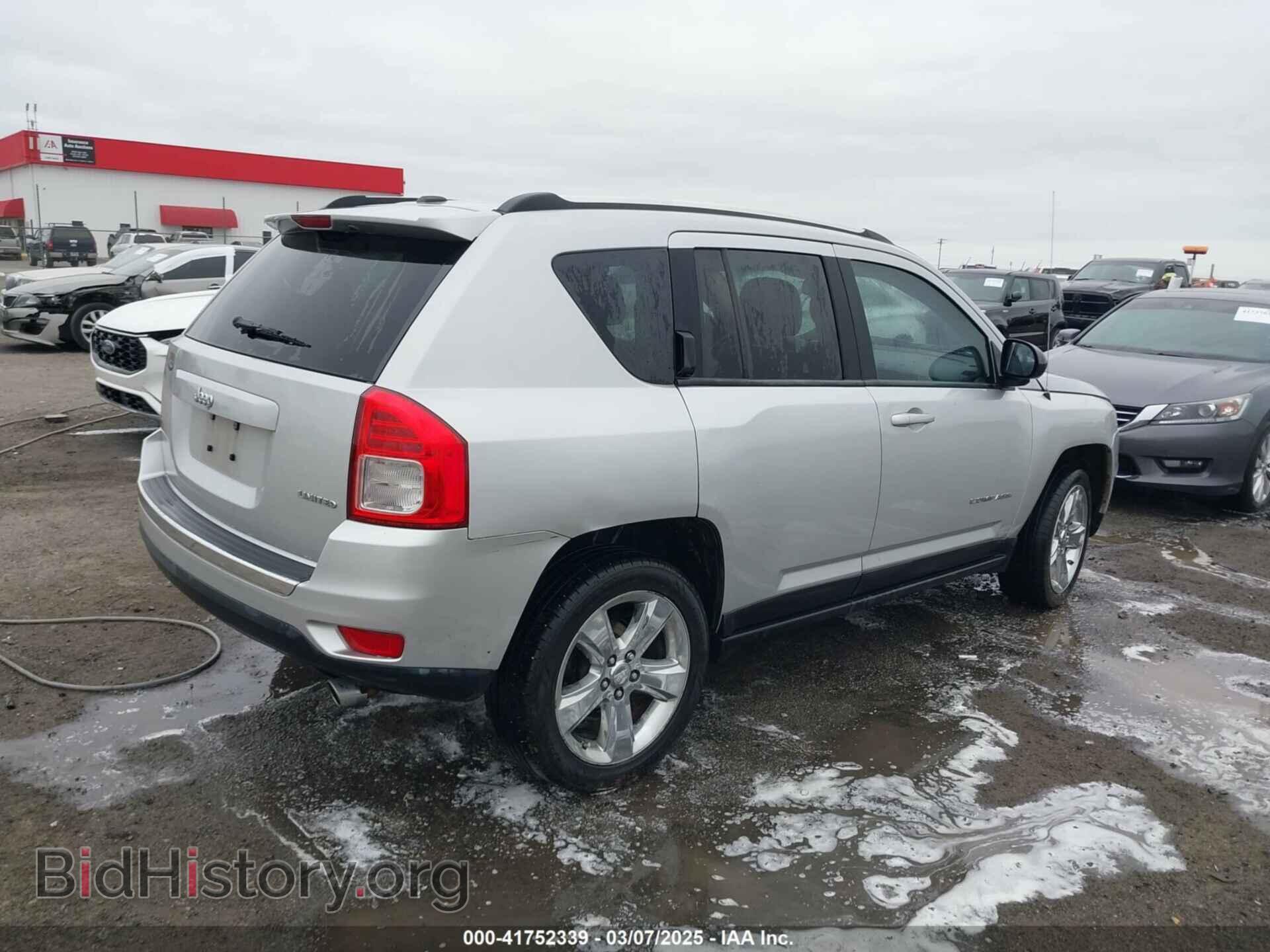 2012 JEEP COMPASS - VIN: 1C4NJCCB3CD511555 - Photo 4