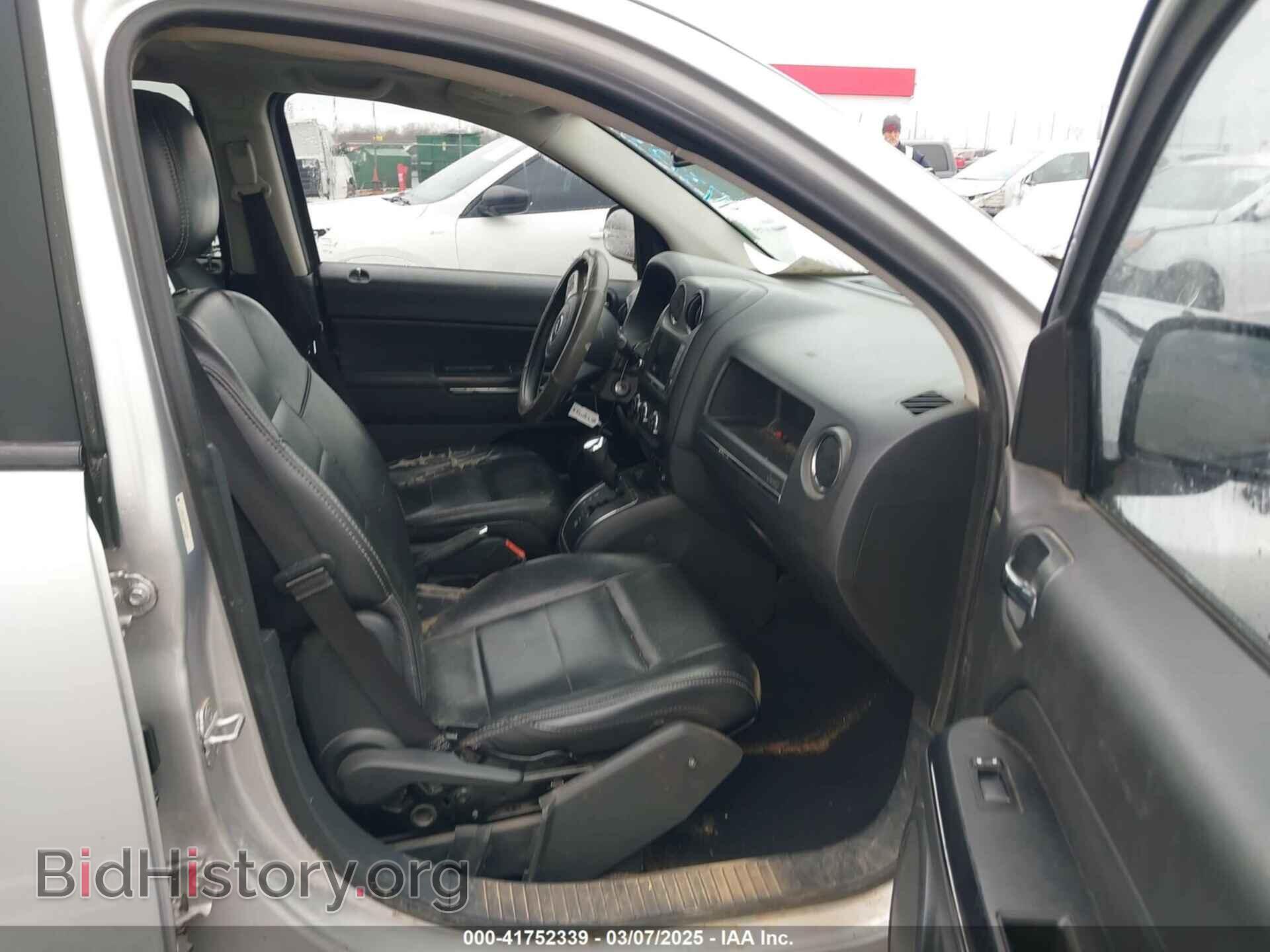 2012 JEEP COMPASS - VIN: 1C4NJCCB3CD511555 - Photo 5