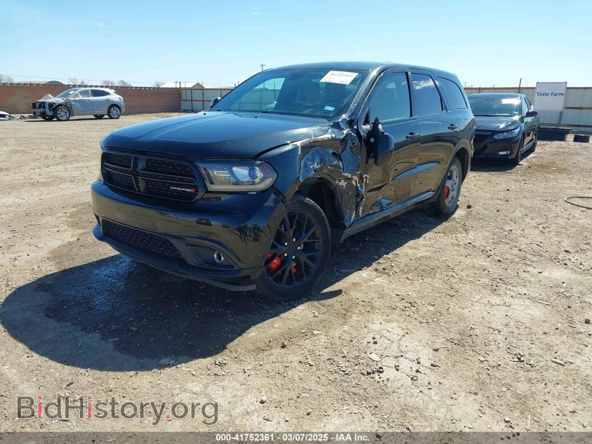 2016 DODGE DURANGO - VIN: 1C4RDHAG9GC394516 - Фото 2