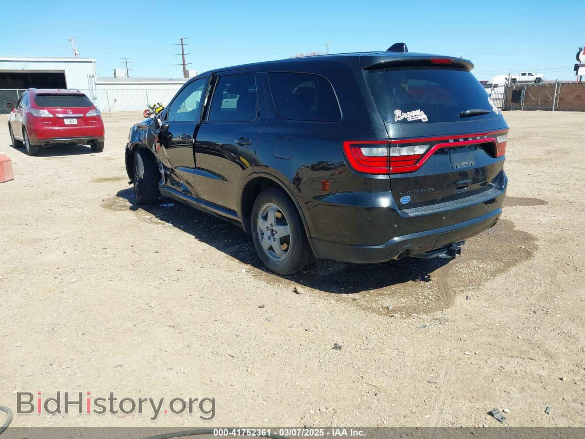 2016 DODGE DURANGO - VIN: 1C4RDHAG9GC394516 - Фото 3