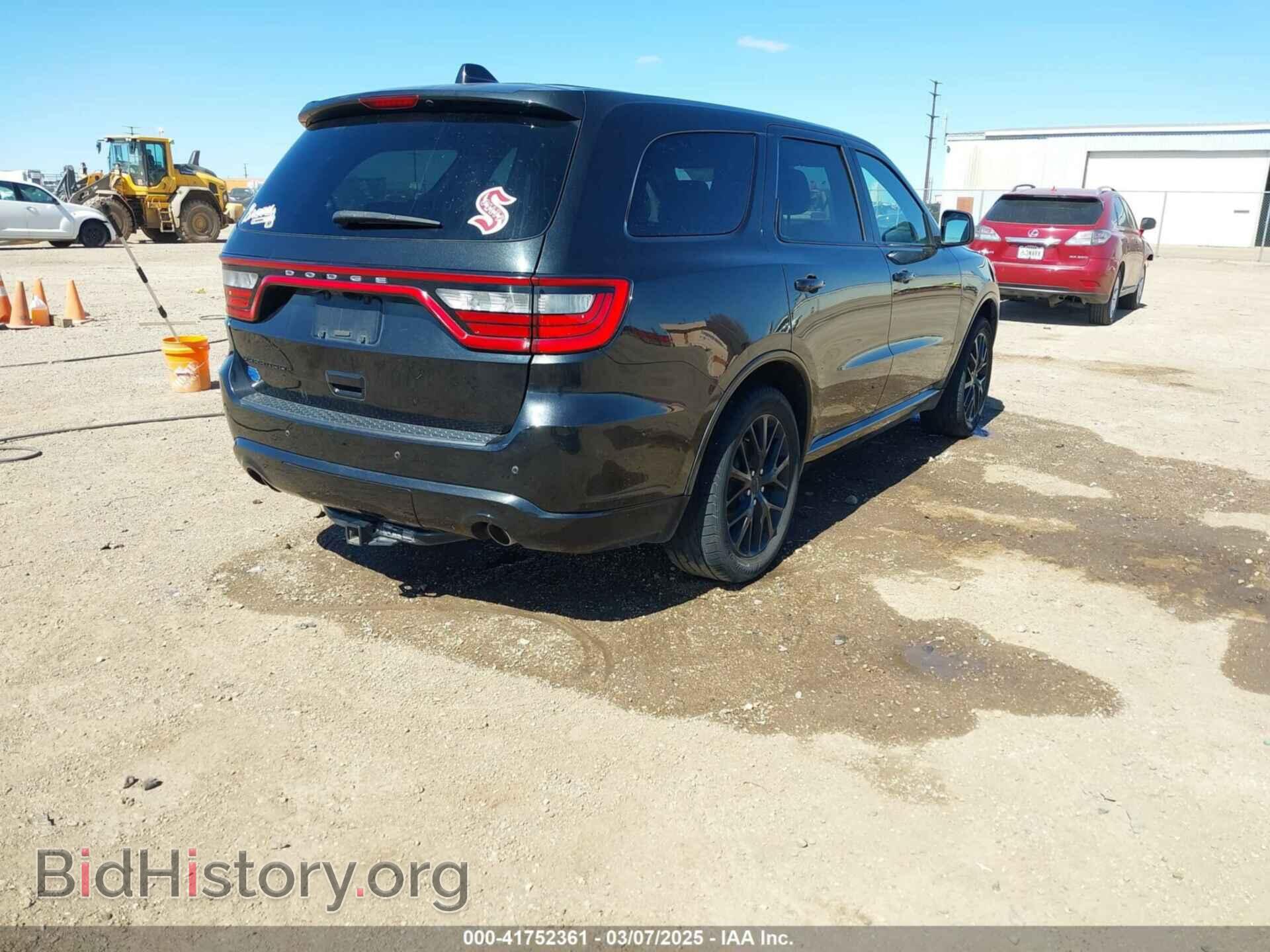 2016 DODGE DURANGO - VIN: 1C4RDHAG9GC394516 - Фото 4