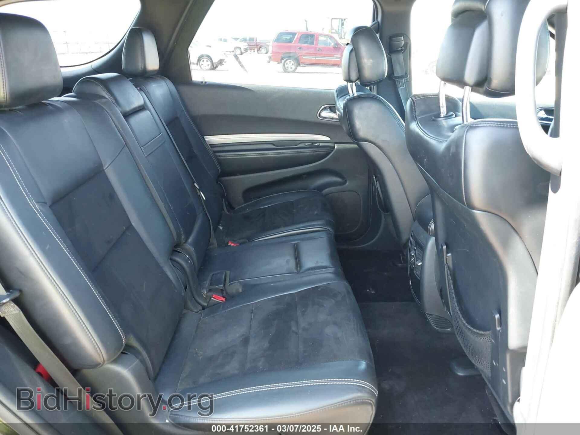 2016 DODGE DURANGO - VIN: 1C4RDHAG9GC394516 - Фото 8