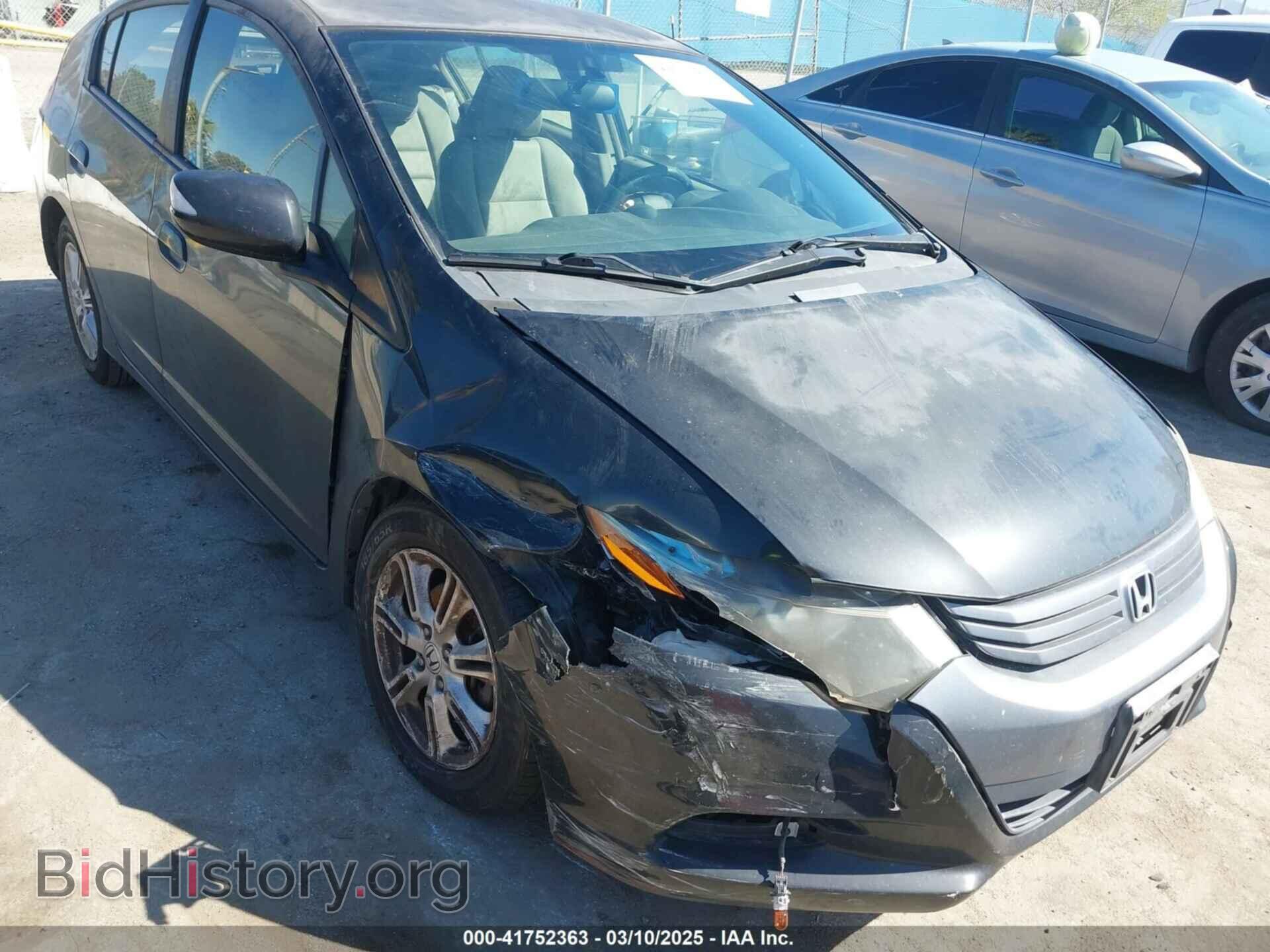 2010 HONDA INSIGHT - VIN: JHMZE2H70AS017293 - Фото 6