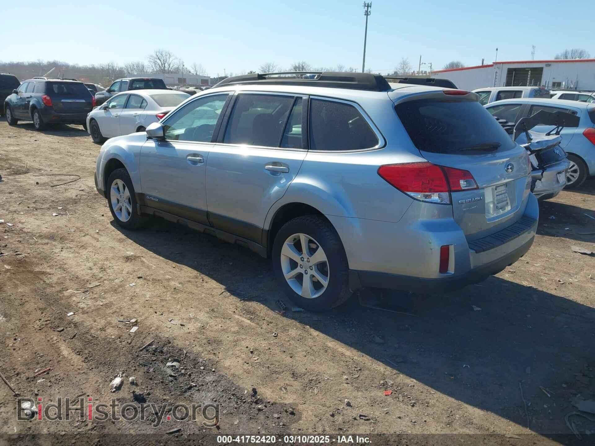 2013 SUBARU OUTBACK - VIN: 4S4BRCCC9D3280362 - Фото 3