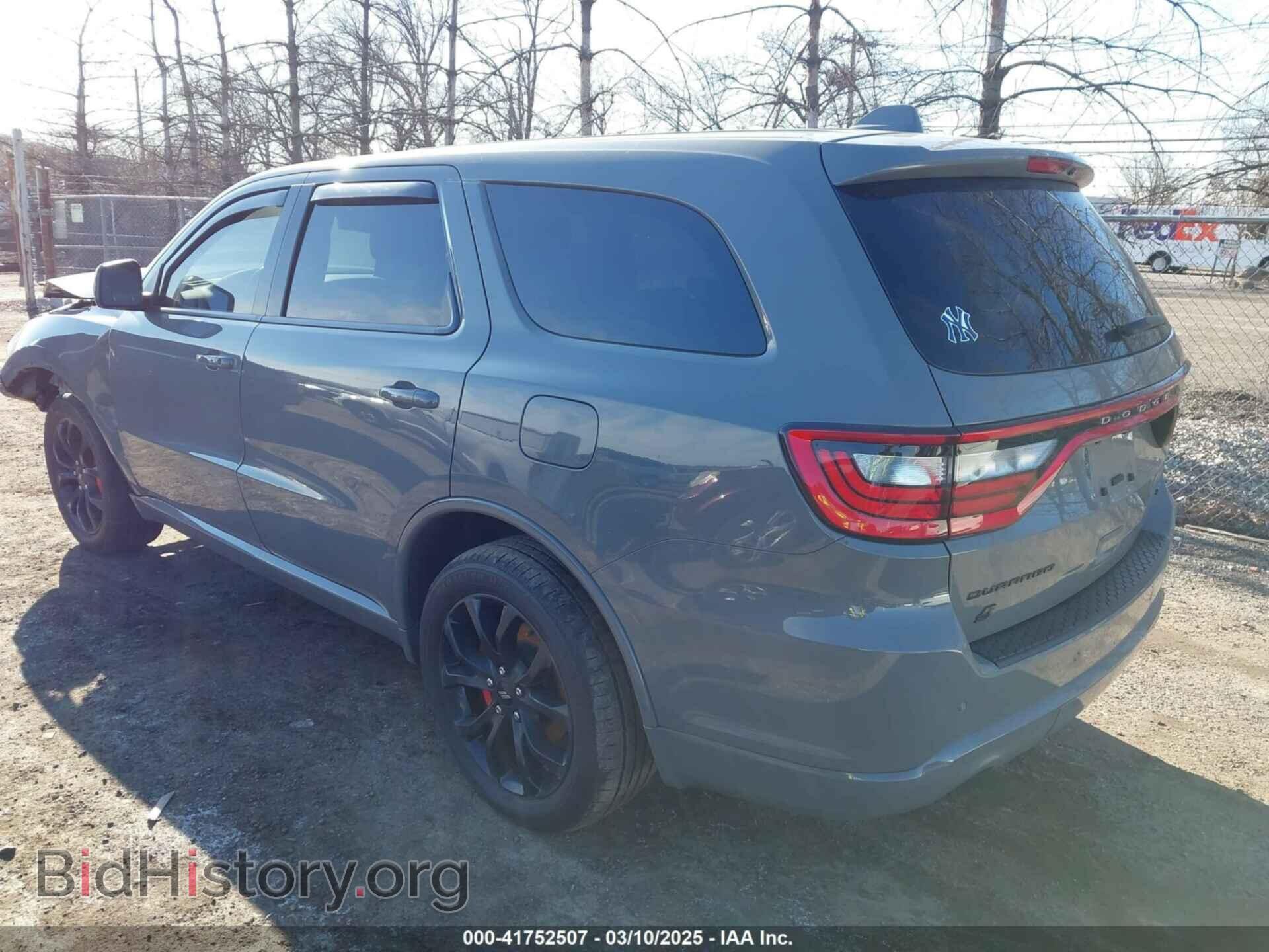2020 DODGE DURANGO - VIN: 1C4RDJDG5LC395692 - Фото 3