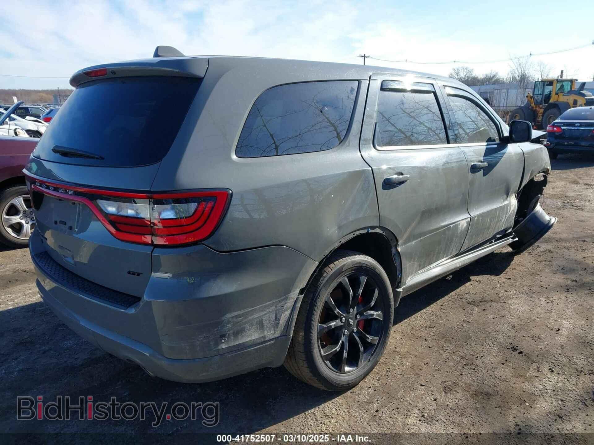 2020 DODGE DURANGO - VIN: 1C4RDJDG5LC395692 - Фото 4