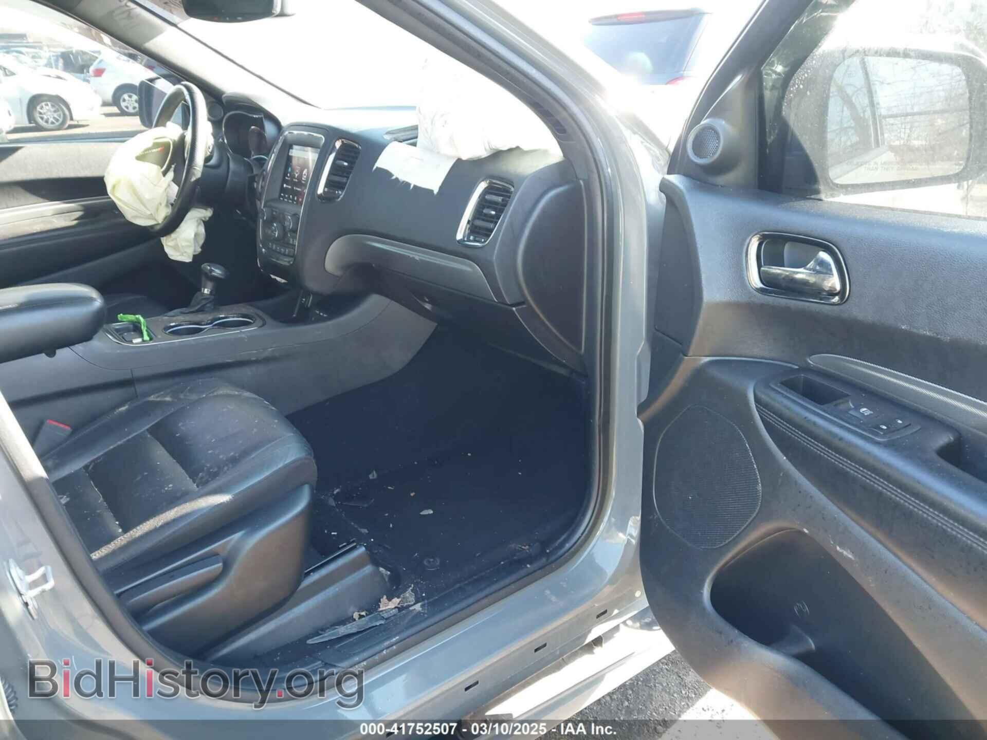 2020 DODGE DURANGO - VIN: 1C4RDJDG5LC395692 - Фото 5