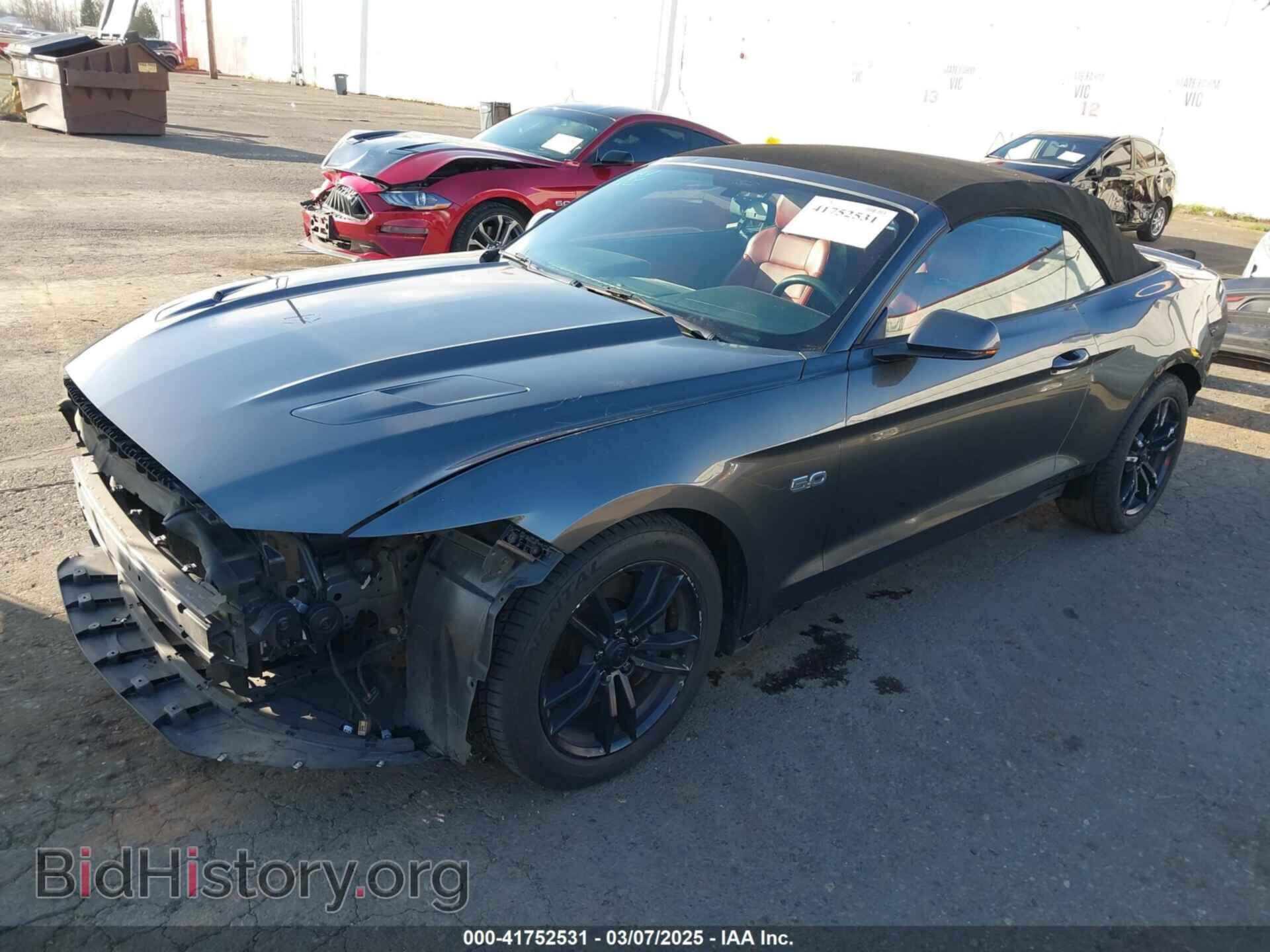 2017 FORD MUSTANG - VIN: 1FATP8FF5H5217809 - Фото 2