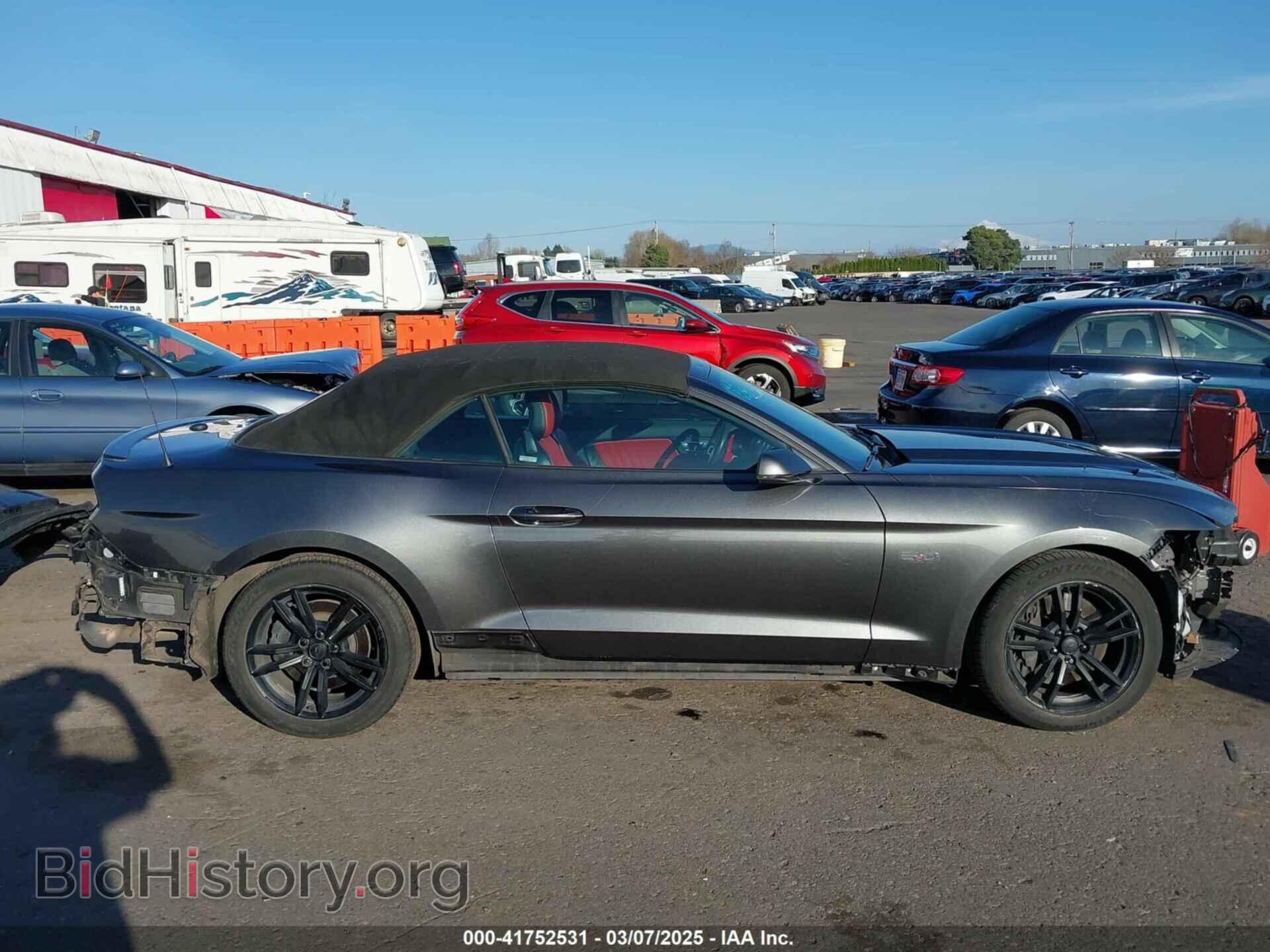 2017 FORD MUSTANG - VIN: 1FATP8FF5H5217809 - Фото 14