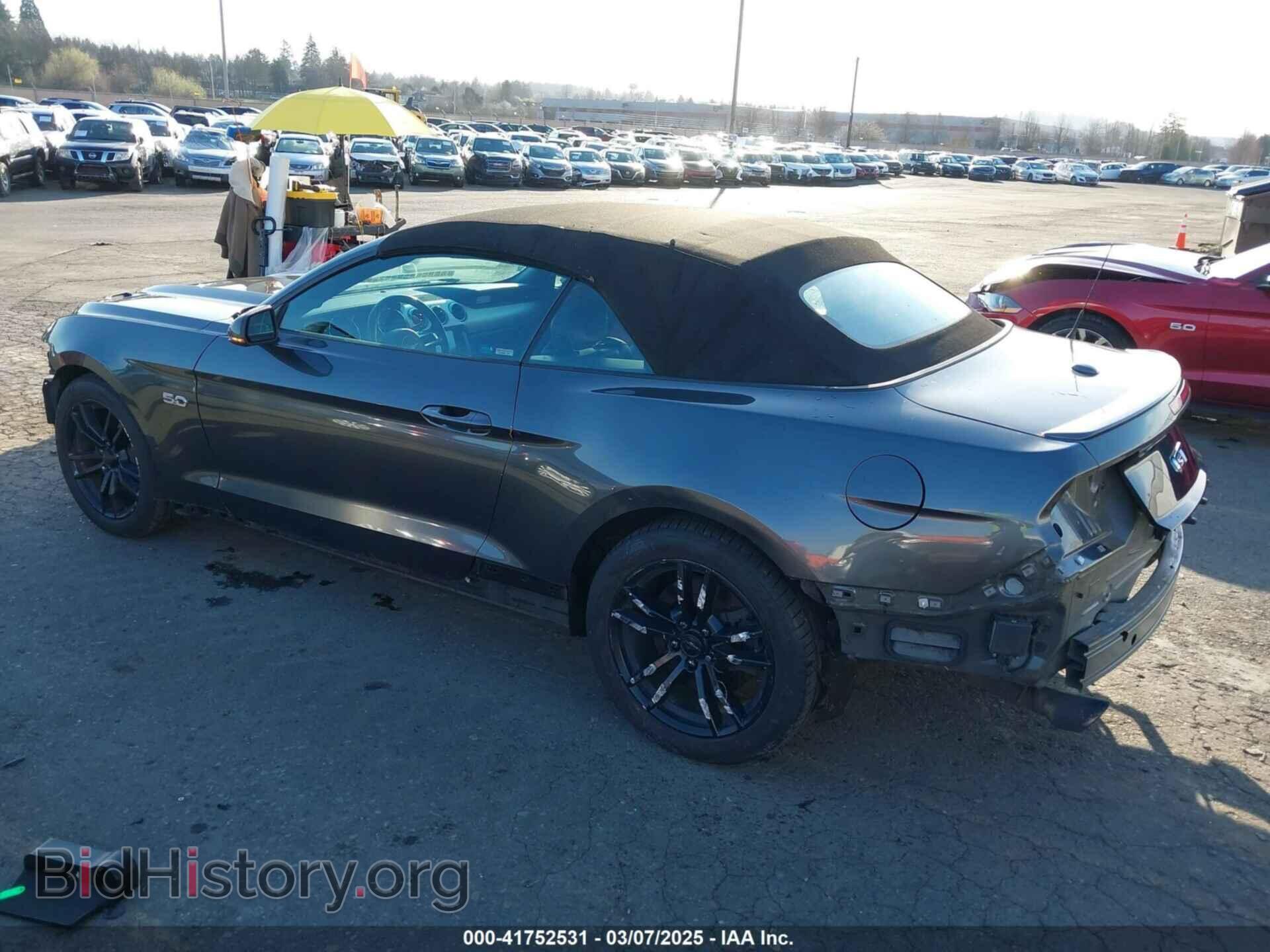 2017 FORD MUSTANG - VIN: 1FATP8FF5H5217809 - Фото 3