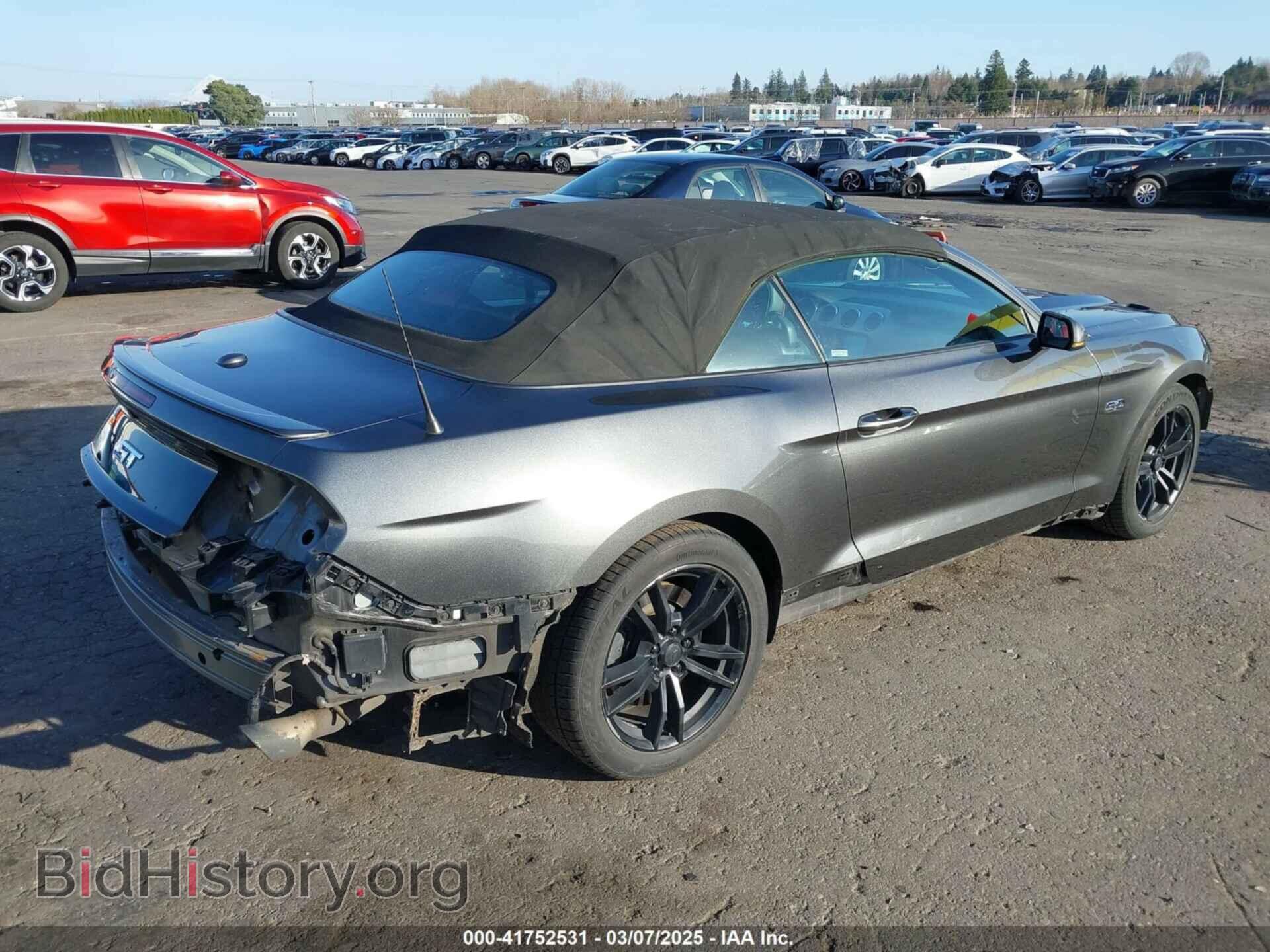 2017 FORD MUSTANG - VIN: 1FATP8FF5H5217809 - Фото 4