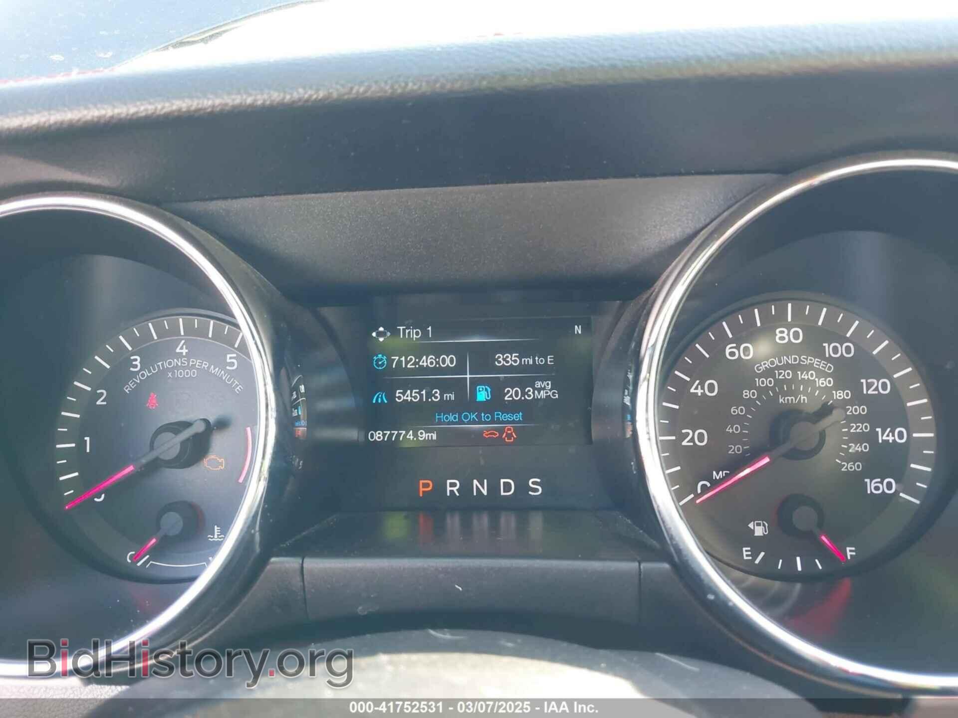 2017 FORD MUSTANG - VIN: 1FATP8FF5H5217809 - Фото 7