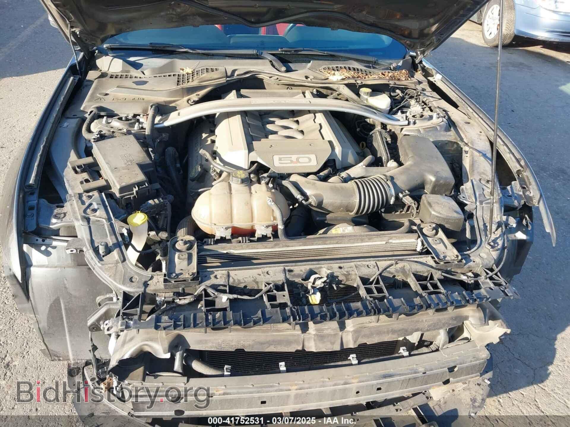 2017 FORD MUSTANG - VIN: 1FATP8FF5H5217809 - Фото 10