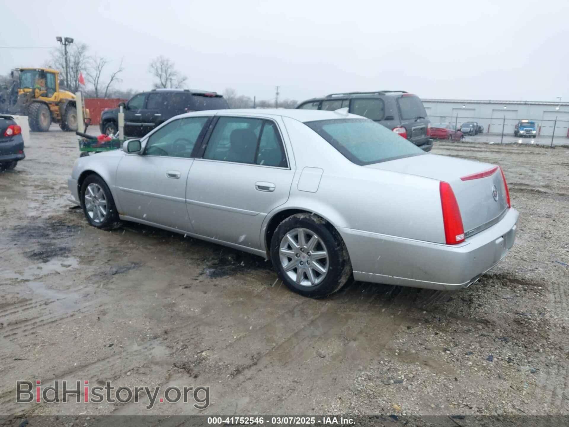 2011 CADILLAC DTS - VIN: 1G6KH5E61BU116219 - Фото 3