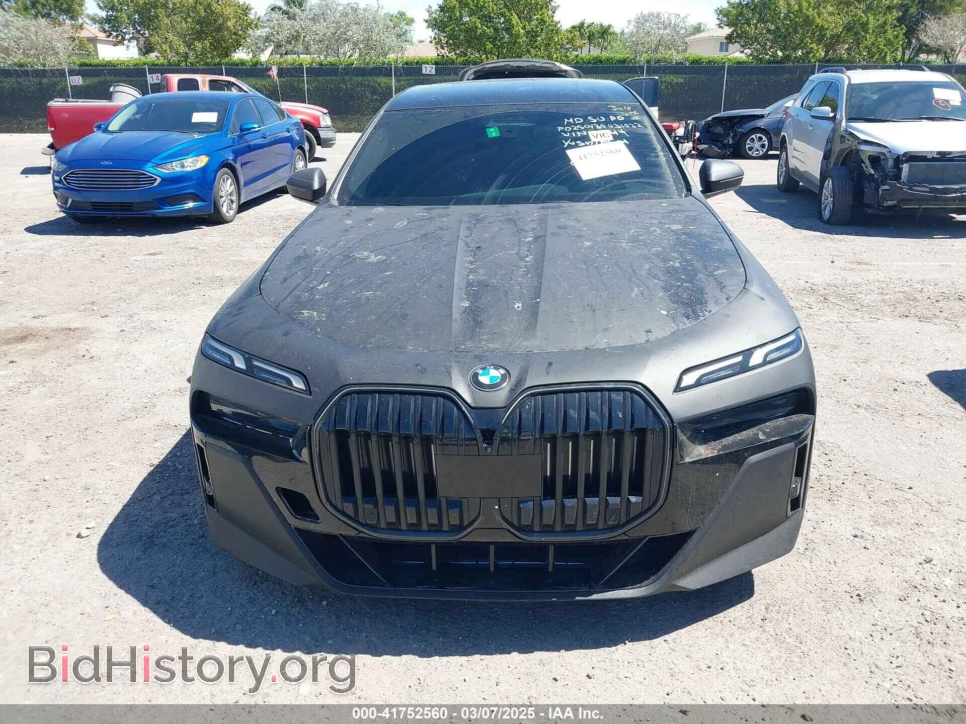 2023 BMW 740 - VIN: WBA23EH04PCN19544 - Фото 6
