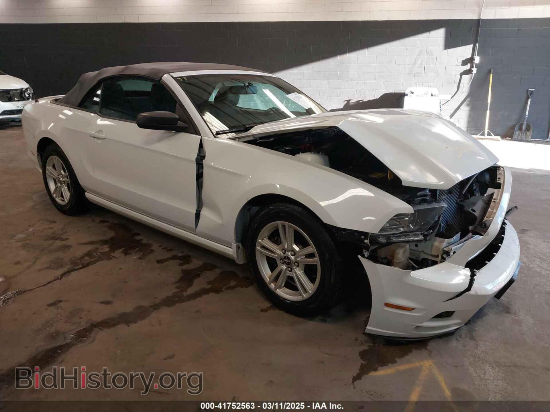 Photo 1ZVBP8EM4E5267406 - FORD MUSTANG 2014