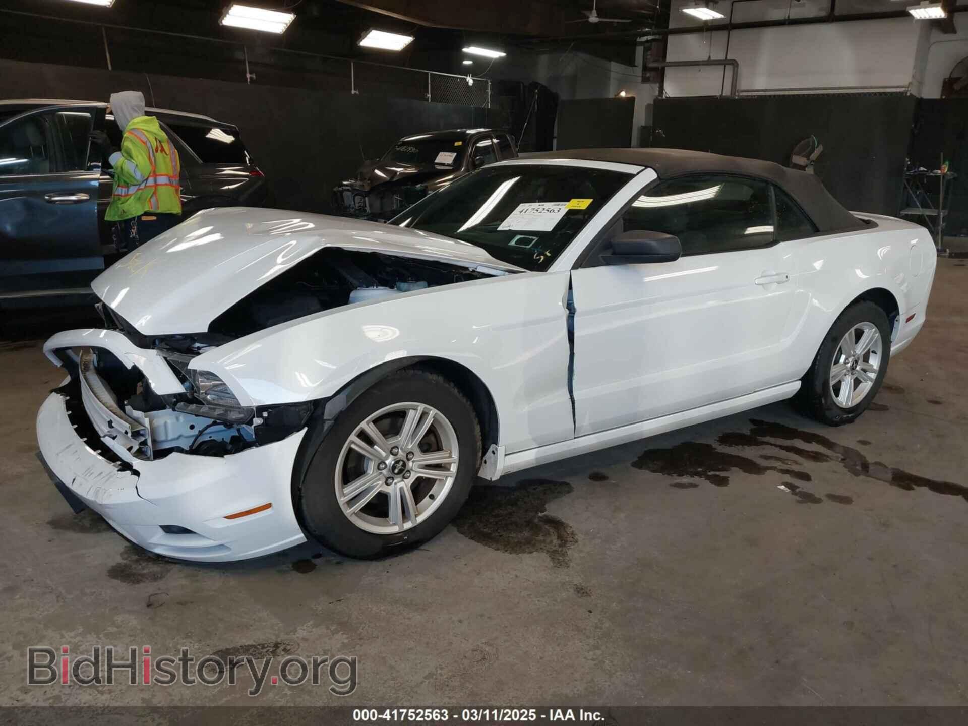2014 FORD MUSTANG - VIN: 1ZVBP8EM4E5267406 - Фото 2
