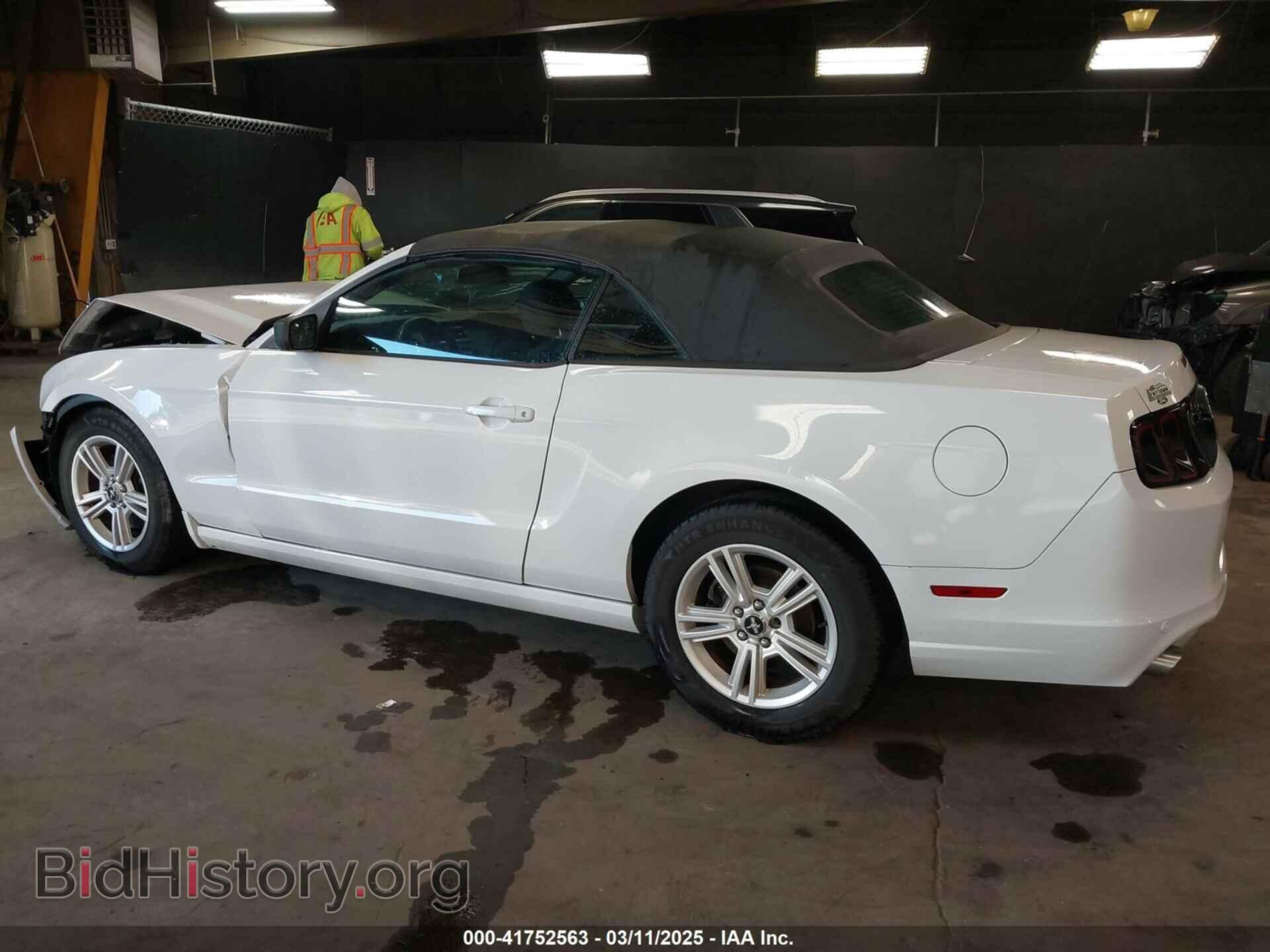 2014 FORD MUSTANG - VIN: 1ZVBP8EM4E5267406 - Фото 3