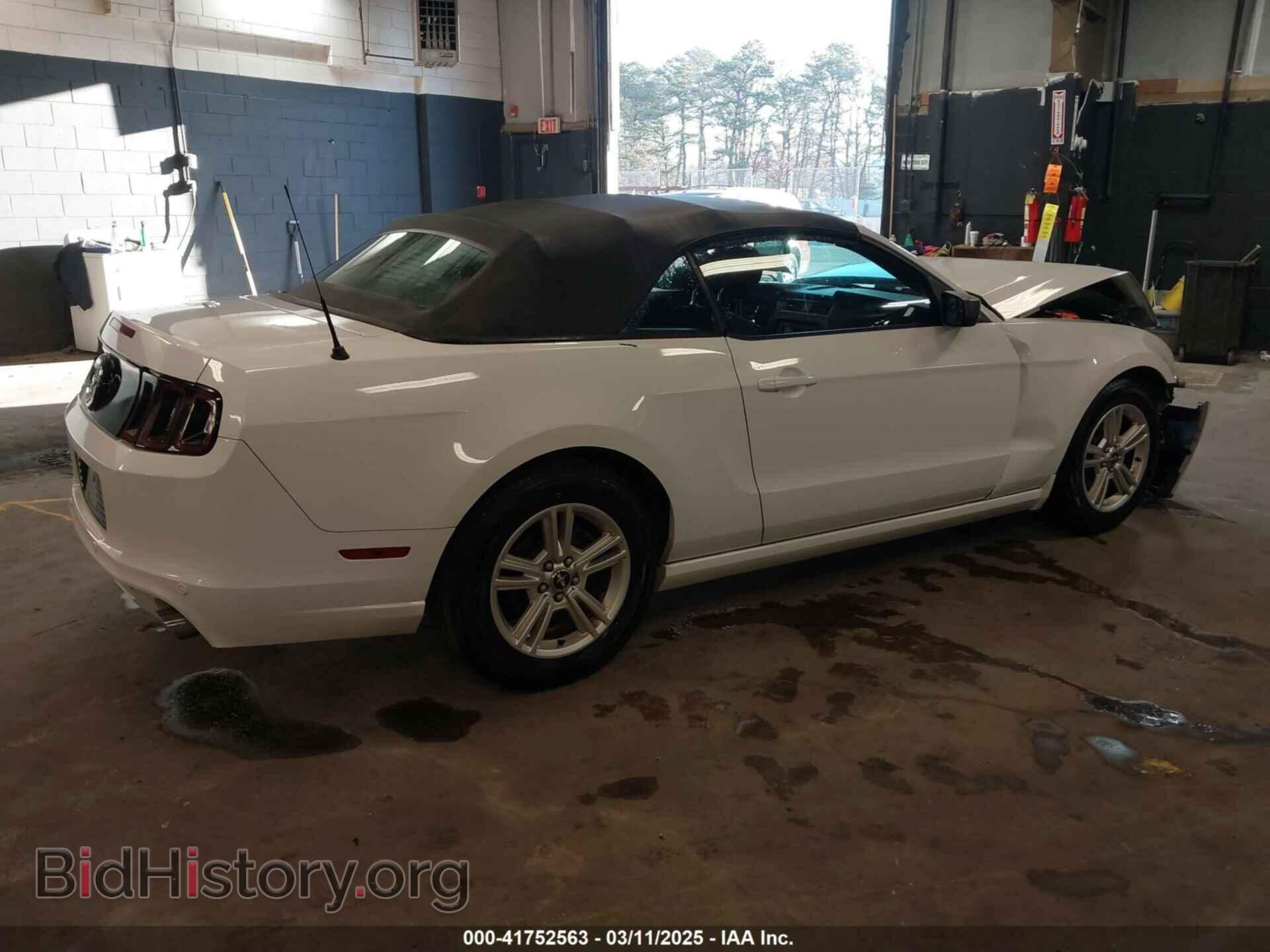2014 FORD MUSTANG - VIN: 1ZVBP8EM4E5267406 - Фото 4