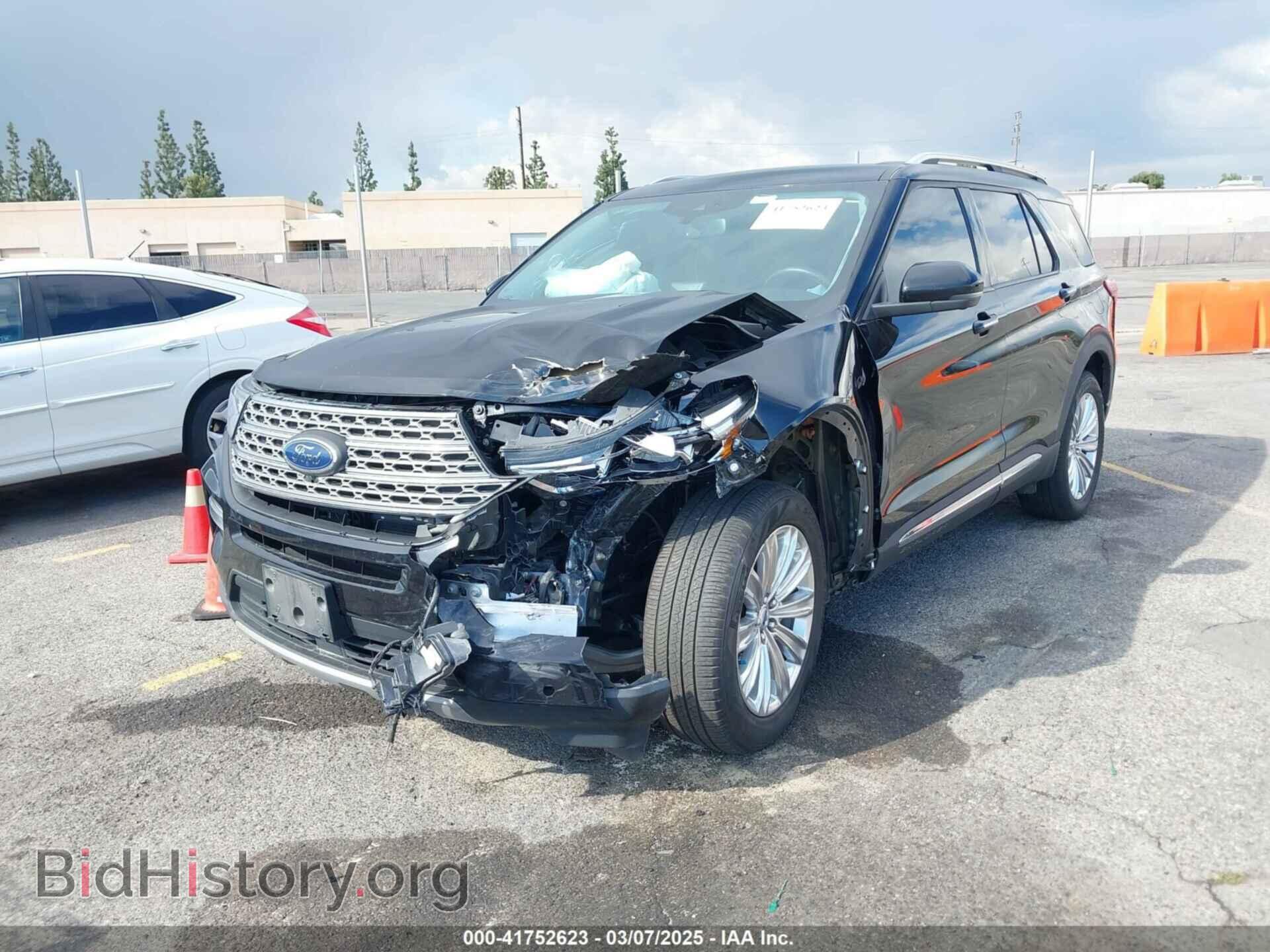 2023 FORD EXPLORER - VIN: 1FMSK7FH5PGA76352 - Фото 2