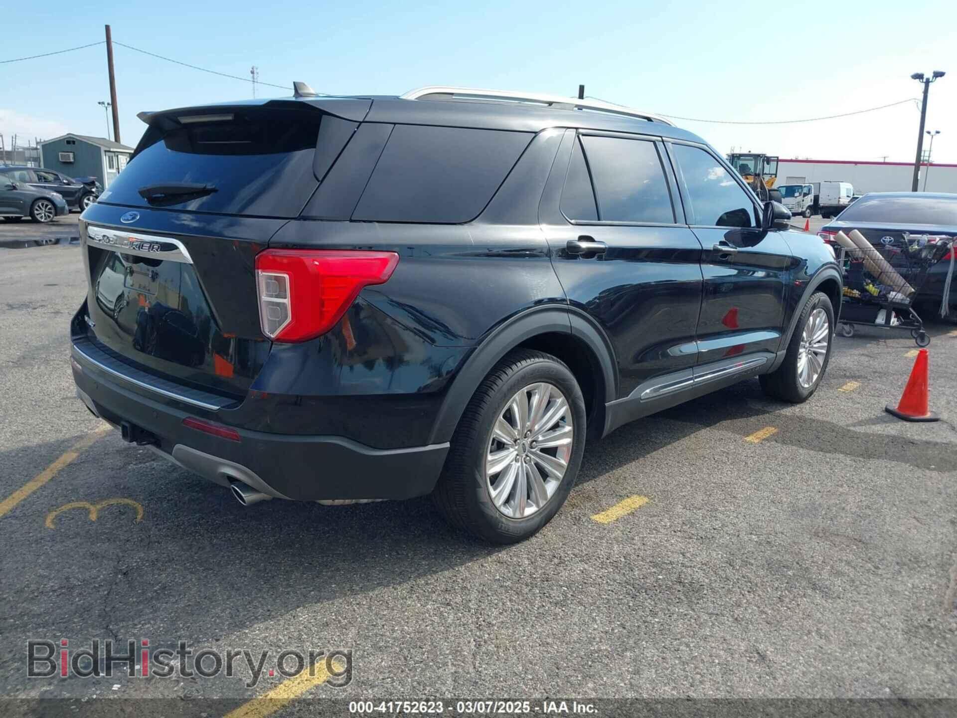 2023 FORD EXPLORER - VIN: 1FMSK7FH5PGA76352 - Фото 4