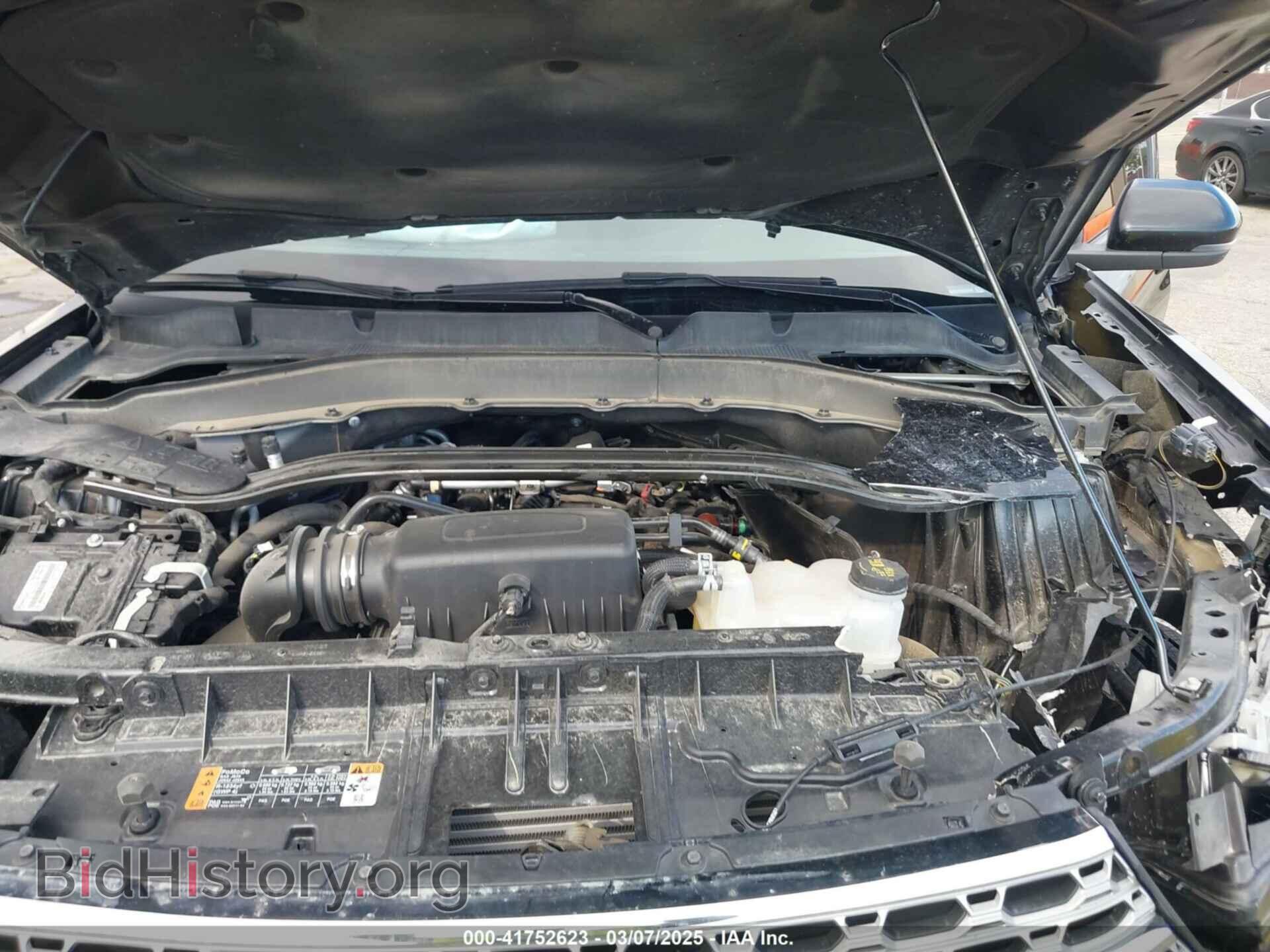 2023 FORD EXPLORER - VIN: 1FMSK7FH5PGA76352 - Фото 10