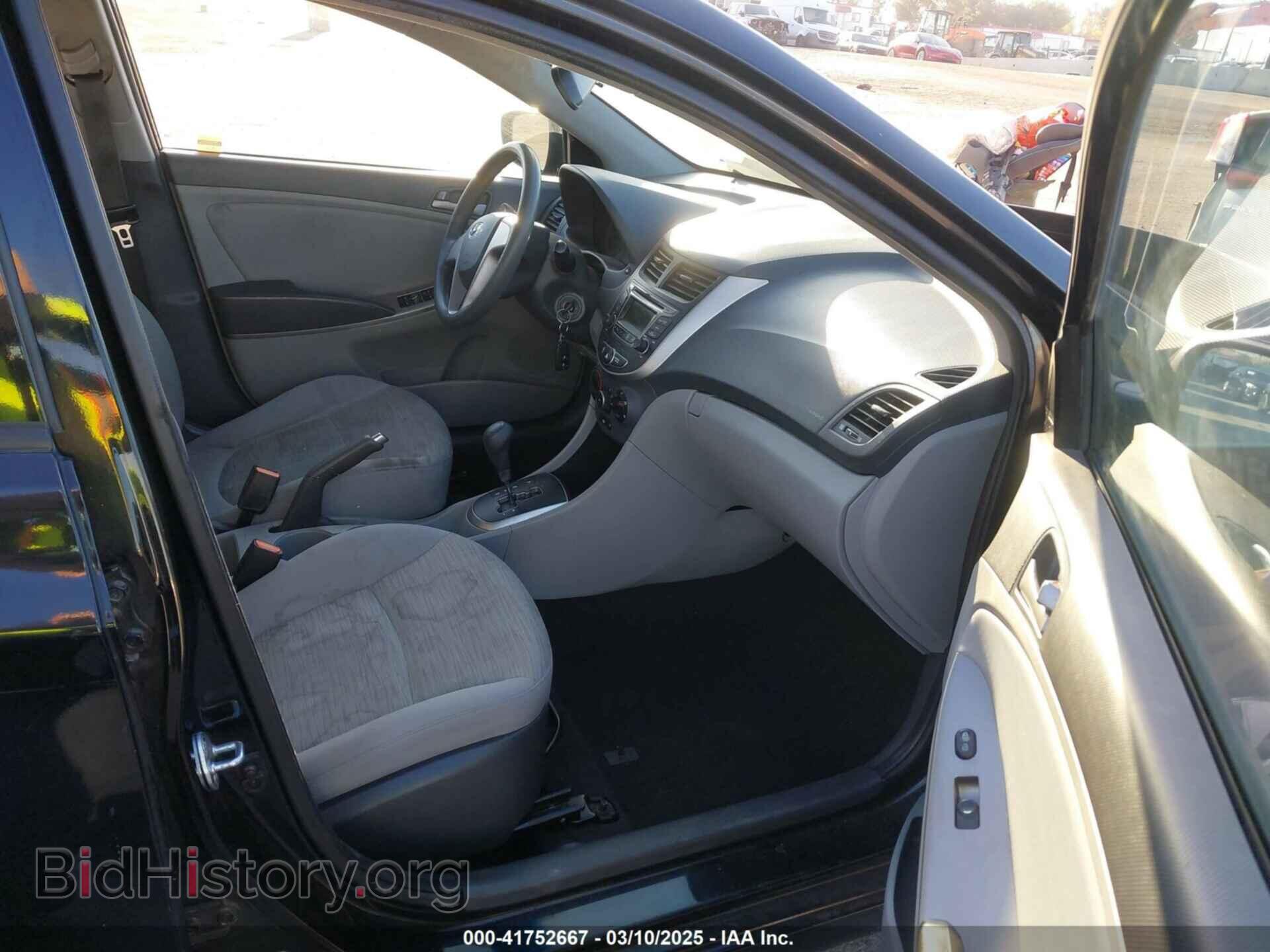 2017 HYUNDAI ACCENT - VIN: KMHCT4AE4HU311906 - Фото 5
