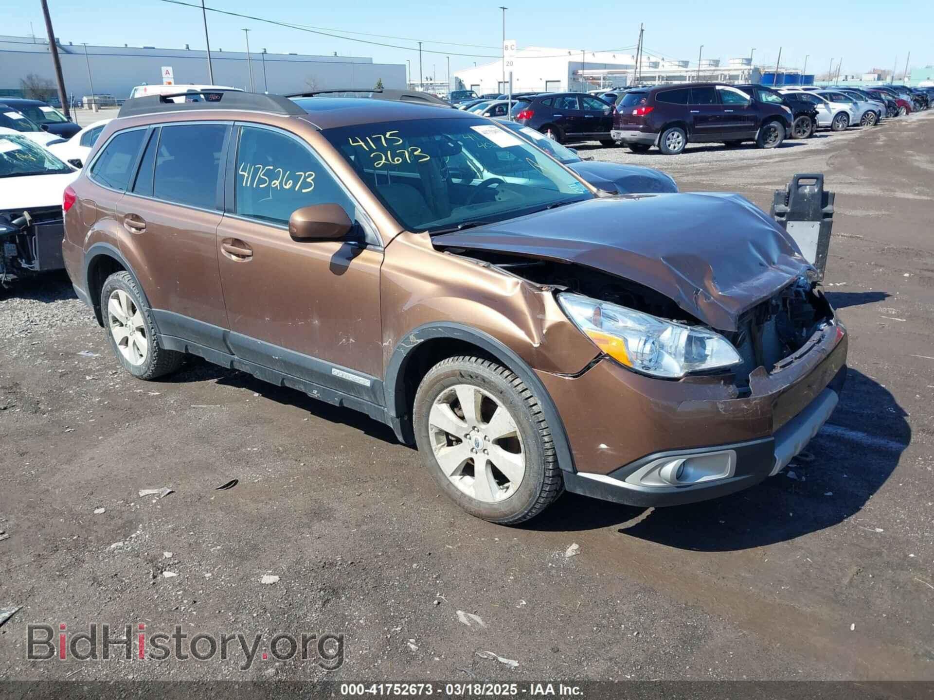Фотография 4S4BRDKC6B2428171 - SUBARU OUTBACK 2011