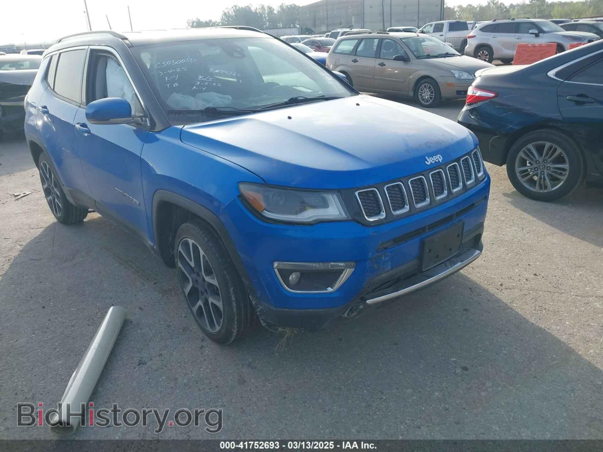Фотография 3C4NJDCB4MT602030 - JEEP COMPASS 2021