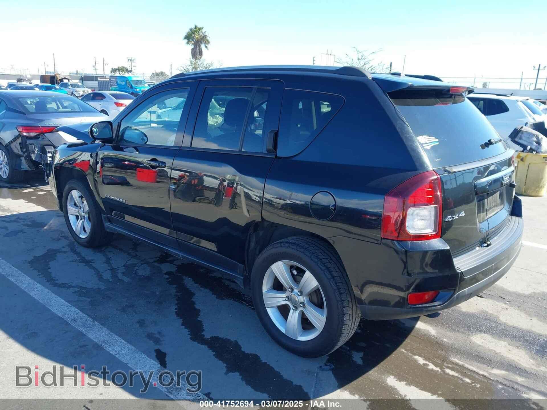 2016 JEEP COMPASS - VIN: 1C4NJCEB2GD628384 - Фото 3