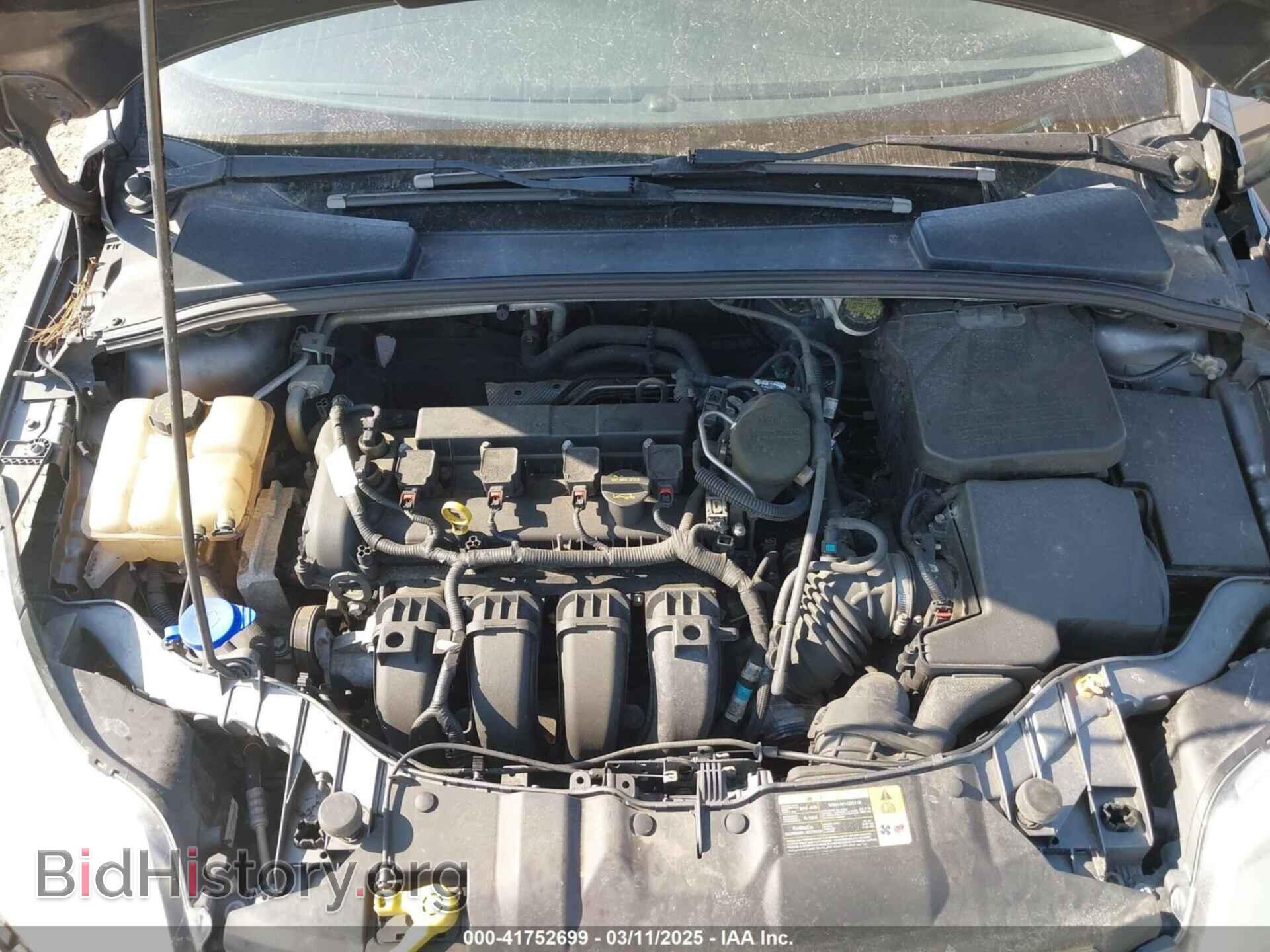 2014 FORD FOCUS - VIN: 1FADP3F2XEL170580 - Фото 10
