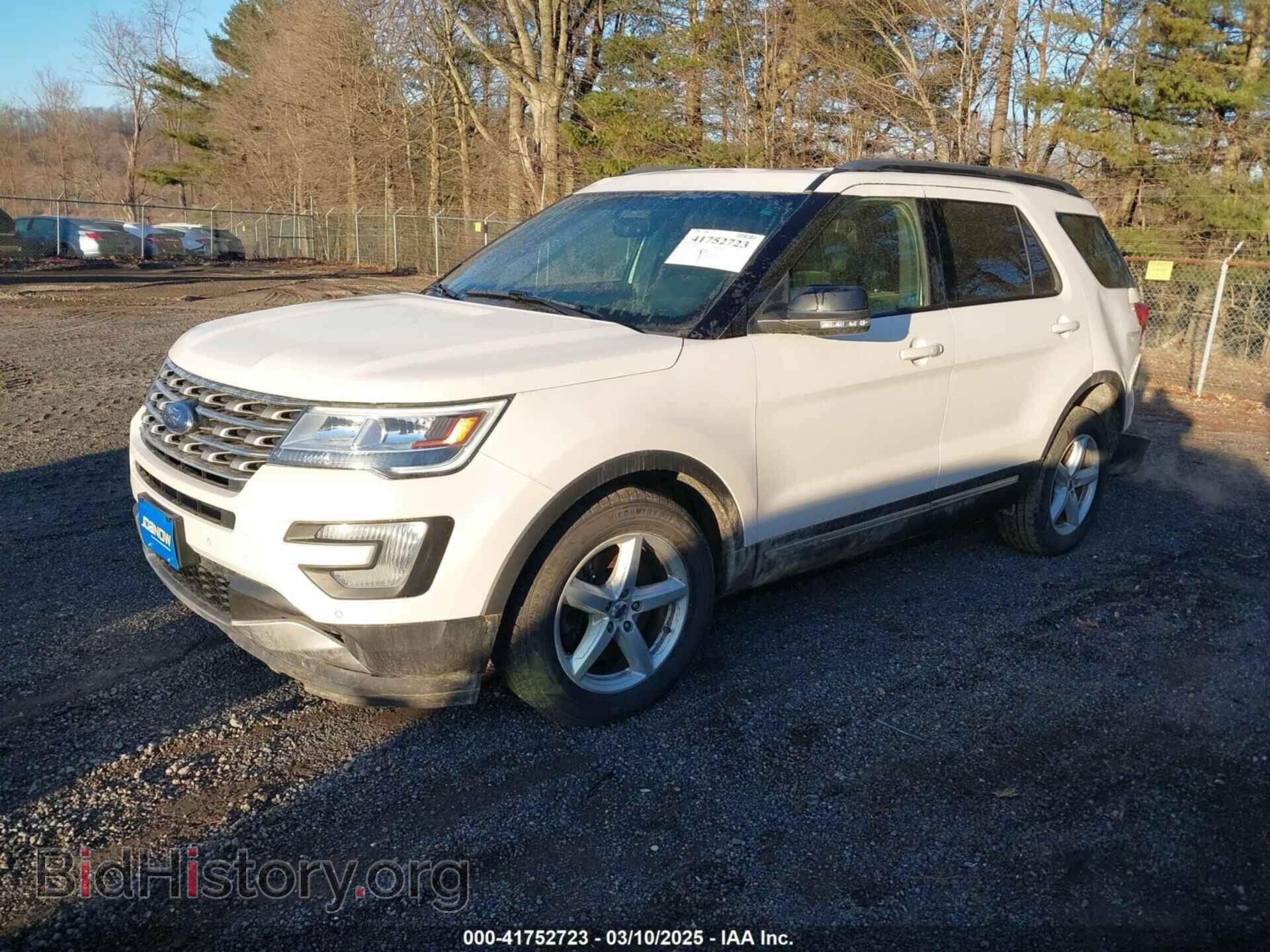 2016 FORD EXPLORER - VIN: 1FM5K8DH0GGC97699 - Фото 2