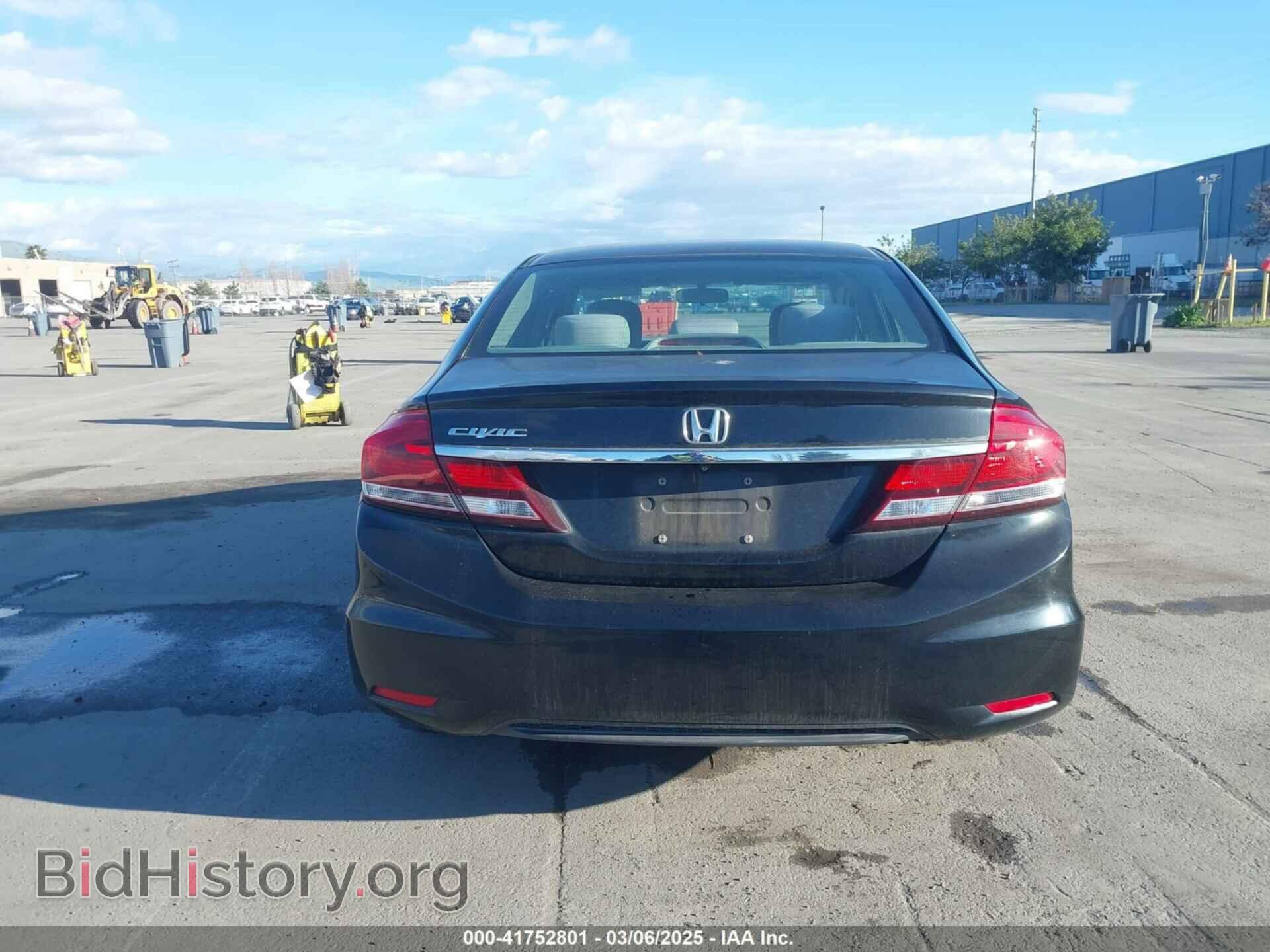 2014 HONDA CIVIC - VIN: 19XFB2F80EE209802 - Фото 16