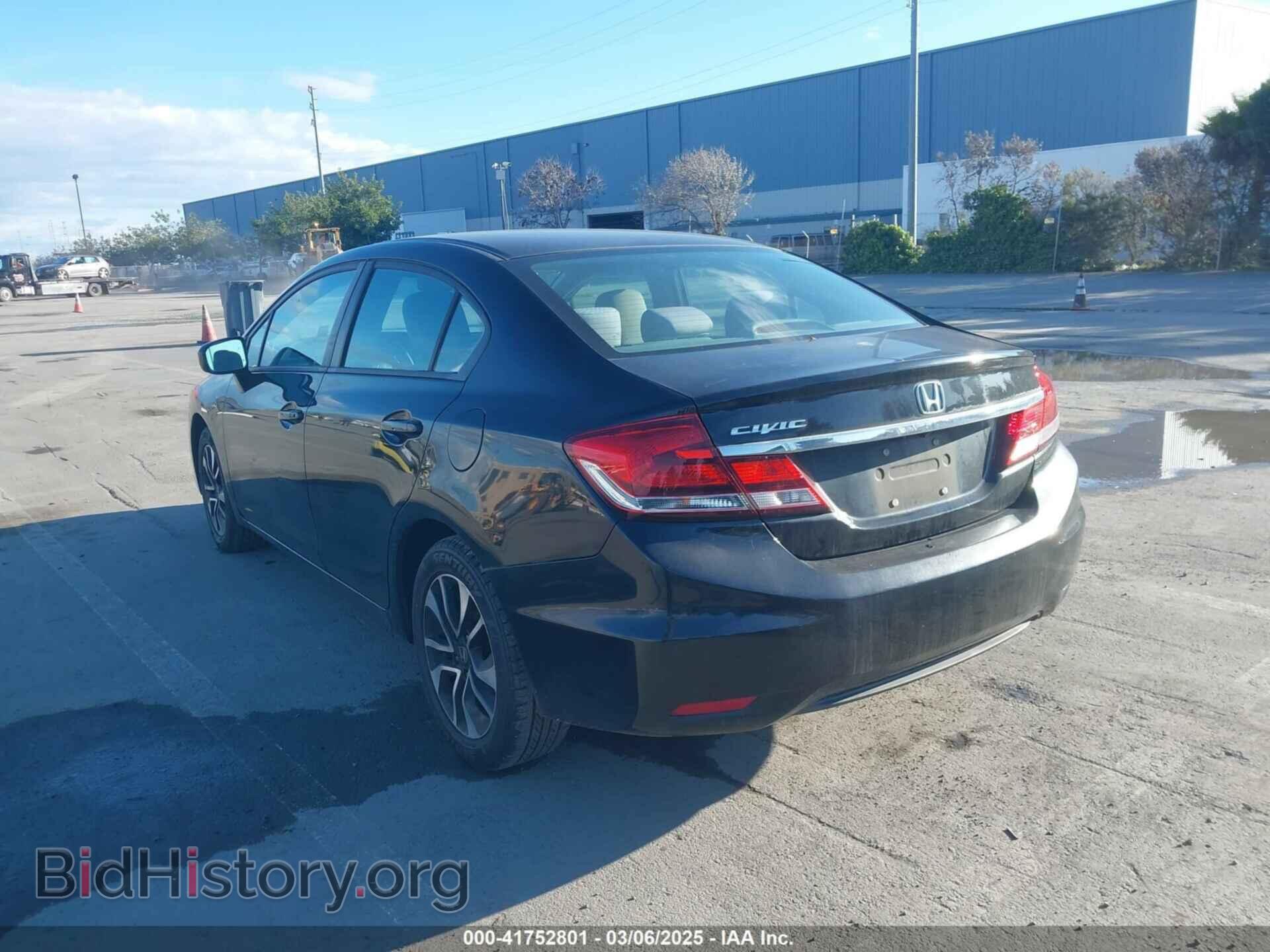 2014 HONDA CIVIC - VIN: 19XFB2F80EE209802 - Фото 3