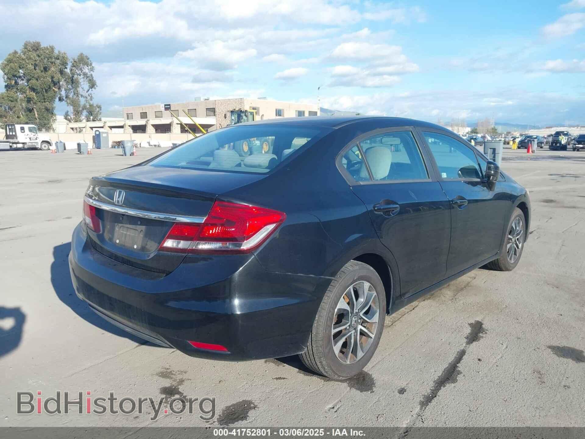 2014 HONDA CIVIC - VIN: 19XFB2F80EE209802 - Фото 4