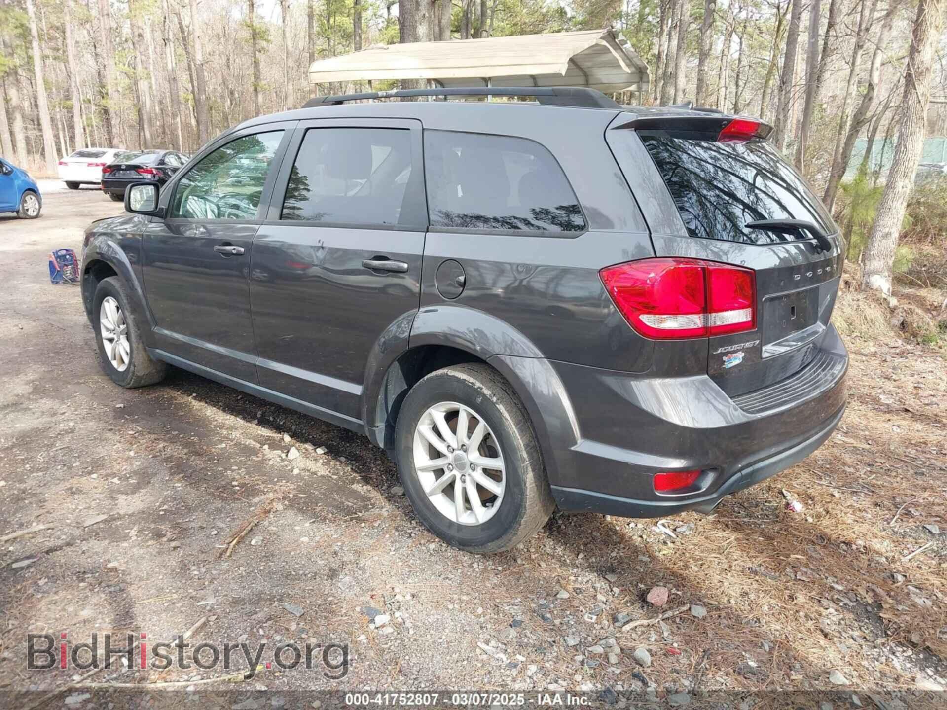 2016 DODGE JOURNEY - VIN: 3C4PDCBG3GT203248 - Фото 3