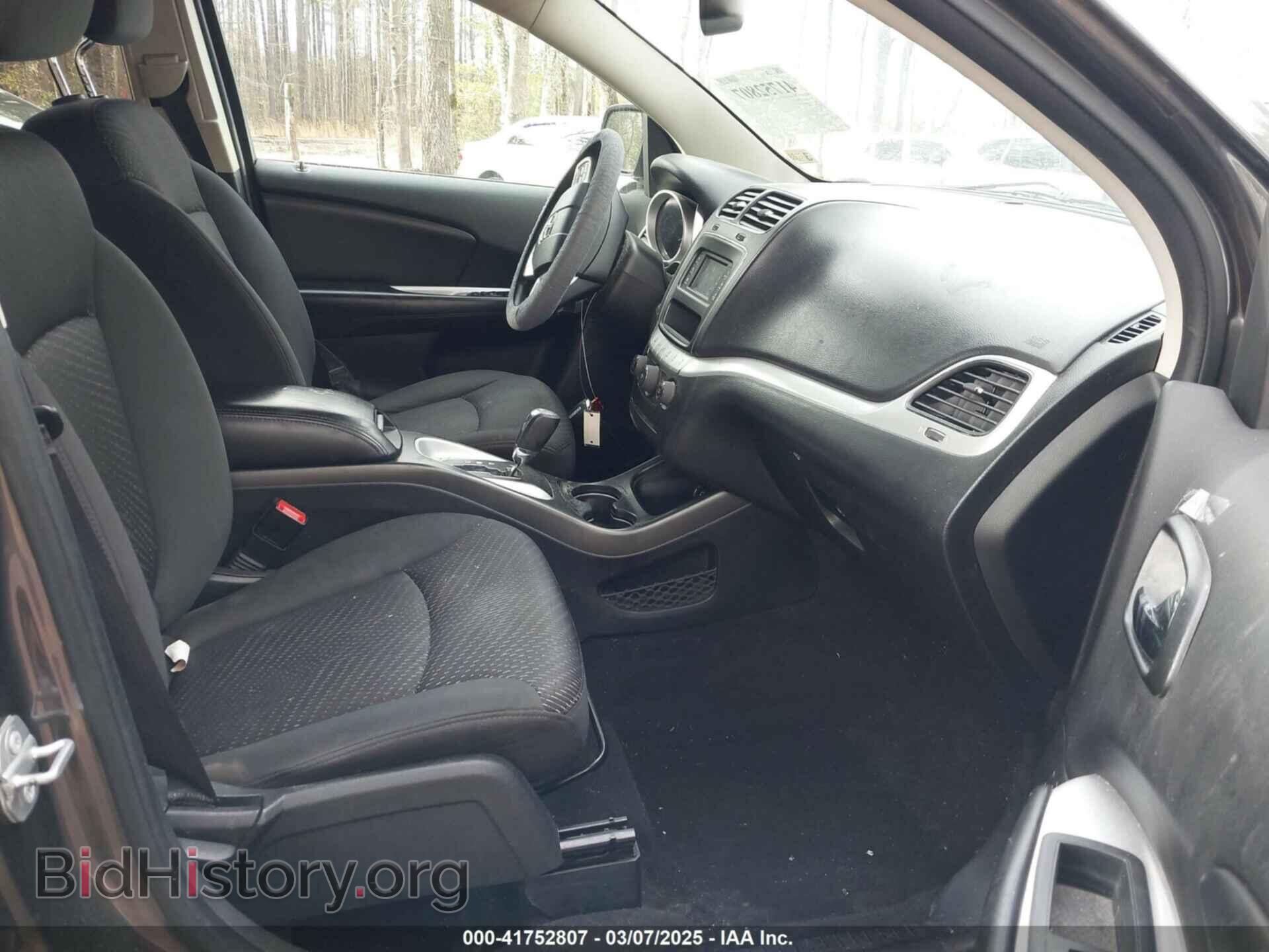 2016 DODGE JOURNEY - VIN: 3C4PDCBG3GT203248 - Фото 5