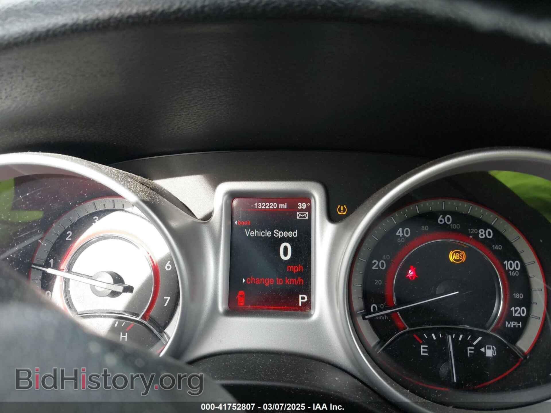 2016 DODGE JOURNEY - VIN: 3C4PDCBG3GT203248 - Фото 7