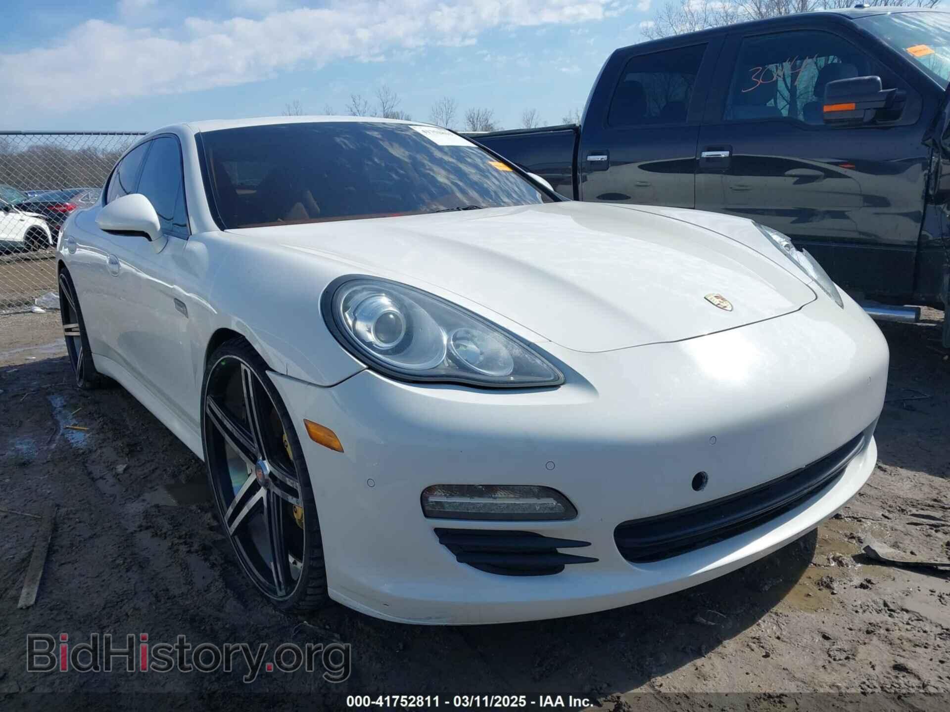 Фотография WP0AA2A73BL017403 - PORSCHE PANAMERA 2011