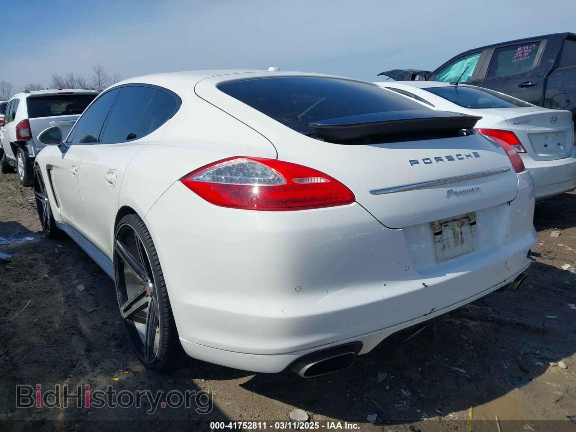 2011 PORSCHE PANAMERA - VIN: WP0AA2A73BL017403 - Фото 3
