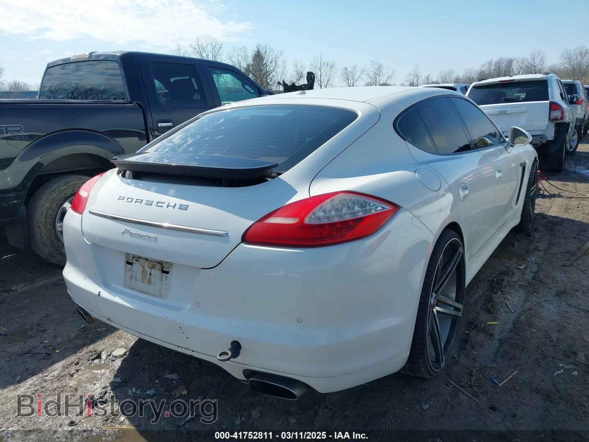 2011 PORSCHE PANAMERA - VIN: WP0AA2A73BL017403 - Фото 4