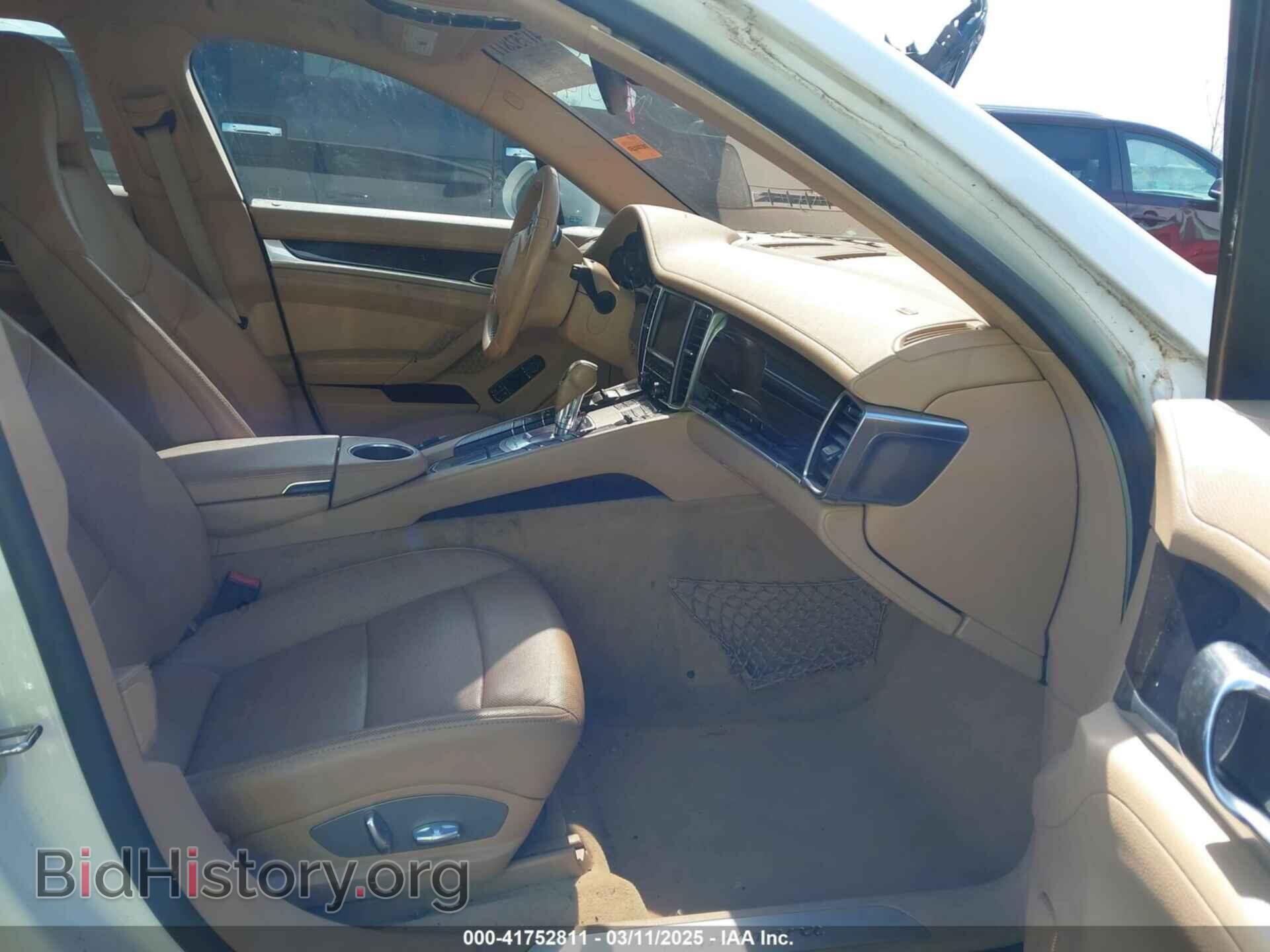 2011 PORSCHE PANAMERA - VIN: WP0AA2A73BL017403 - Фото 5