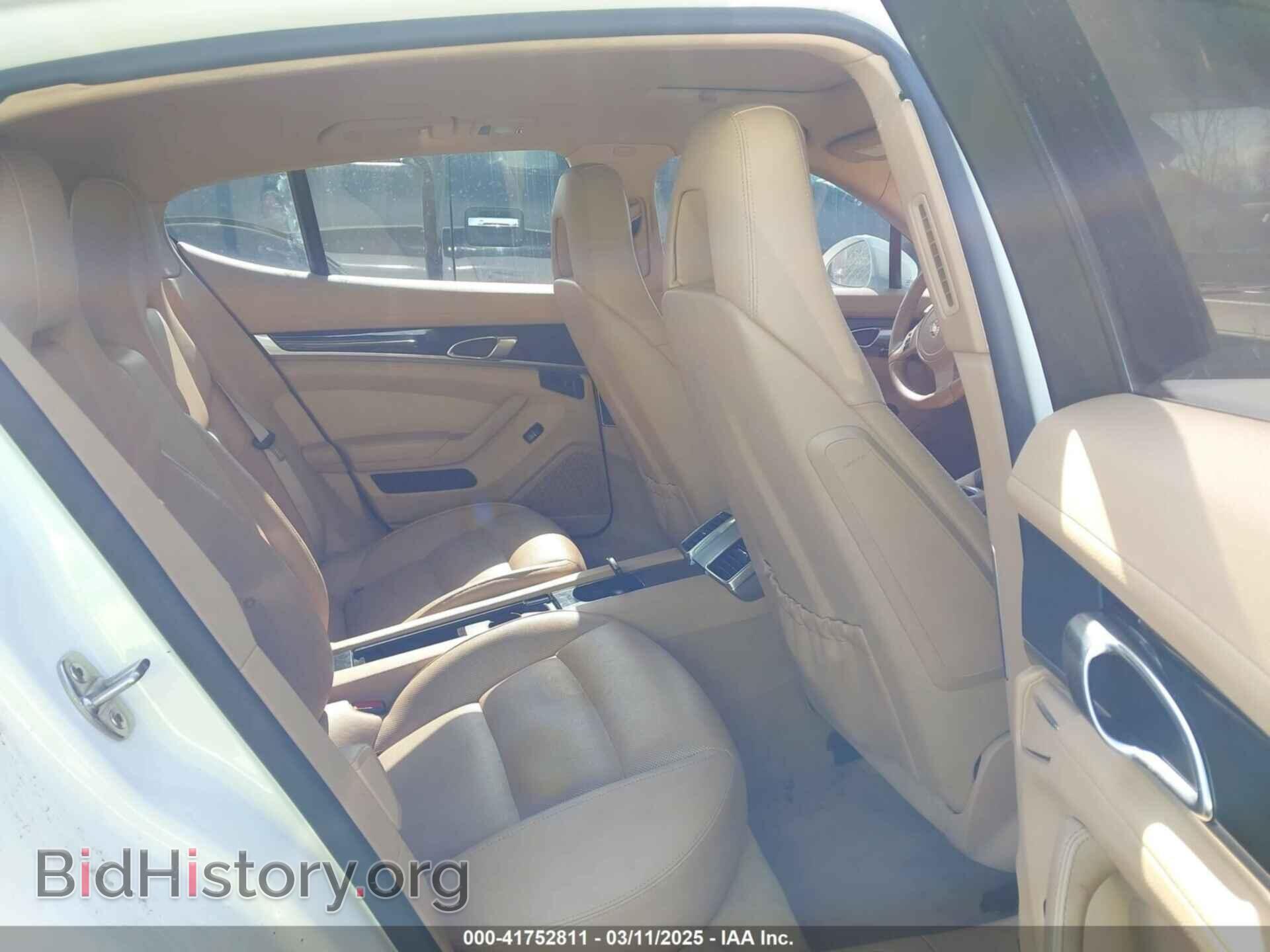 2011 PORSCHE PANAMERA - VIN: WP0AA2A73BL017403 - Фото 8