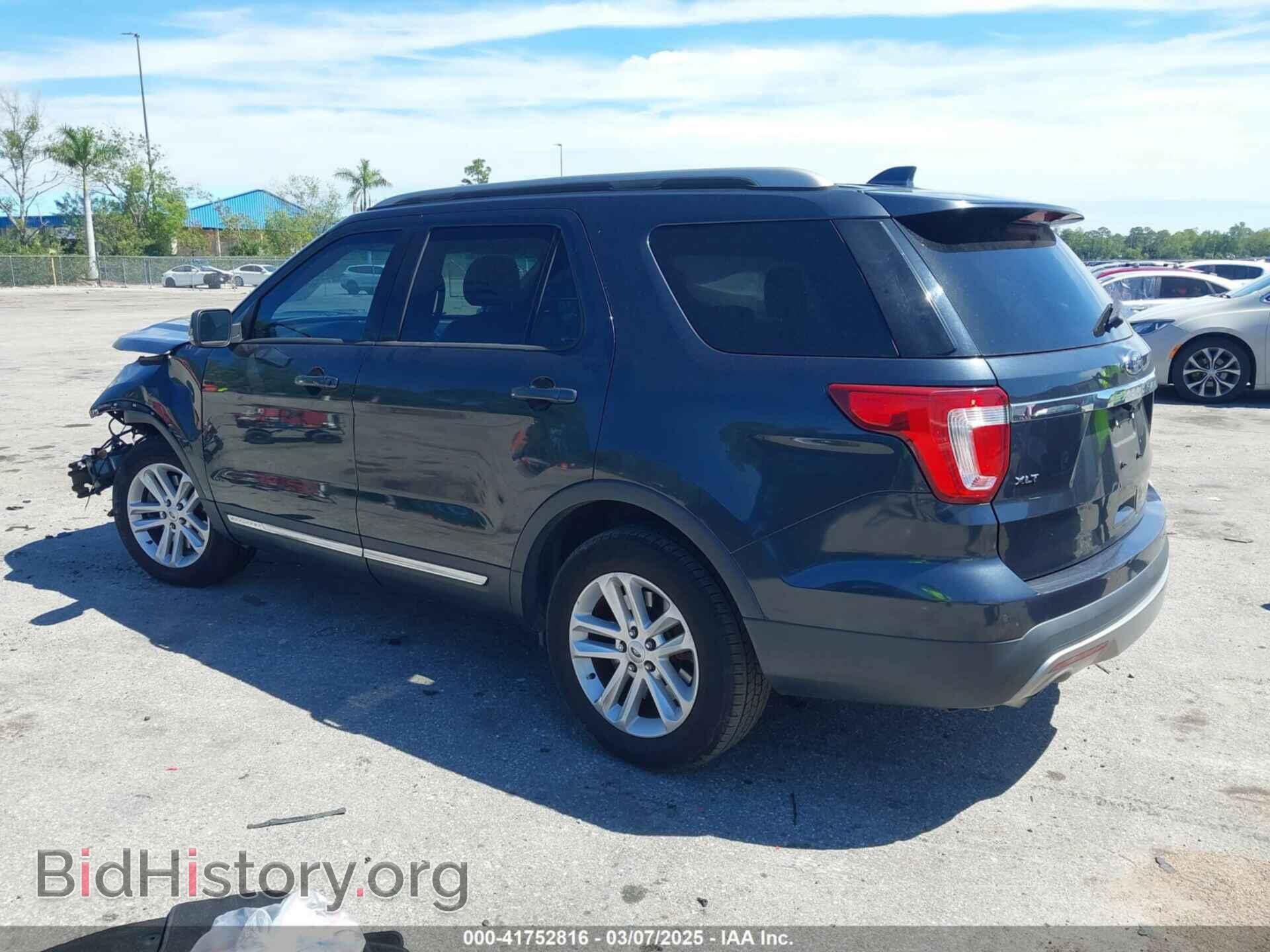 2017 FORD EXPLORER - VIN: 1FM5K7DH6HGA55091 - Фото 3