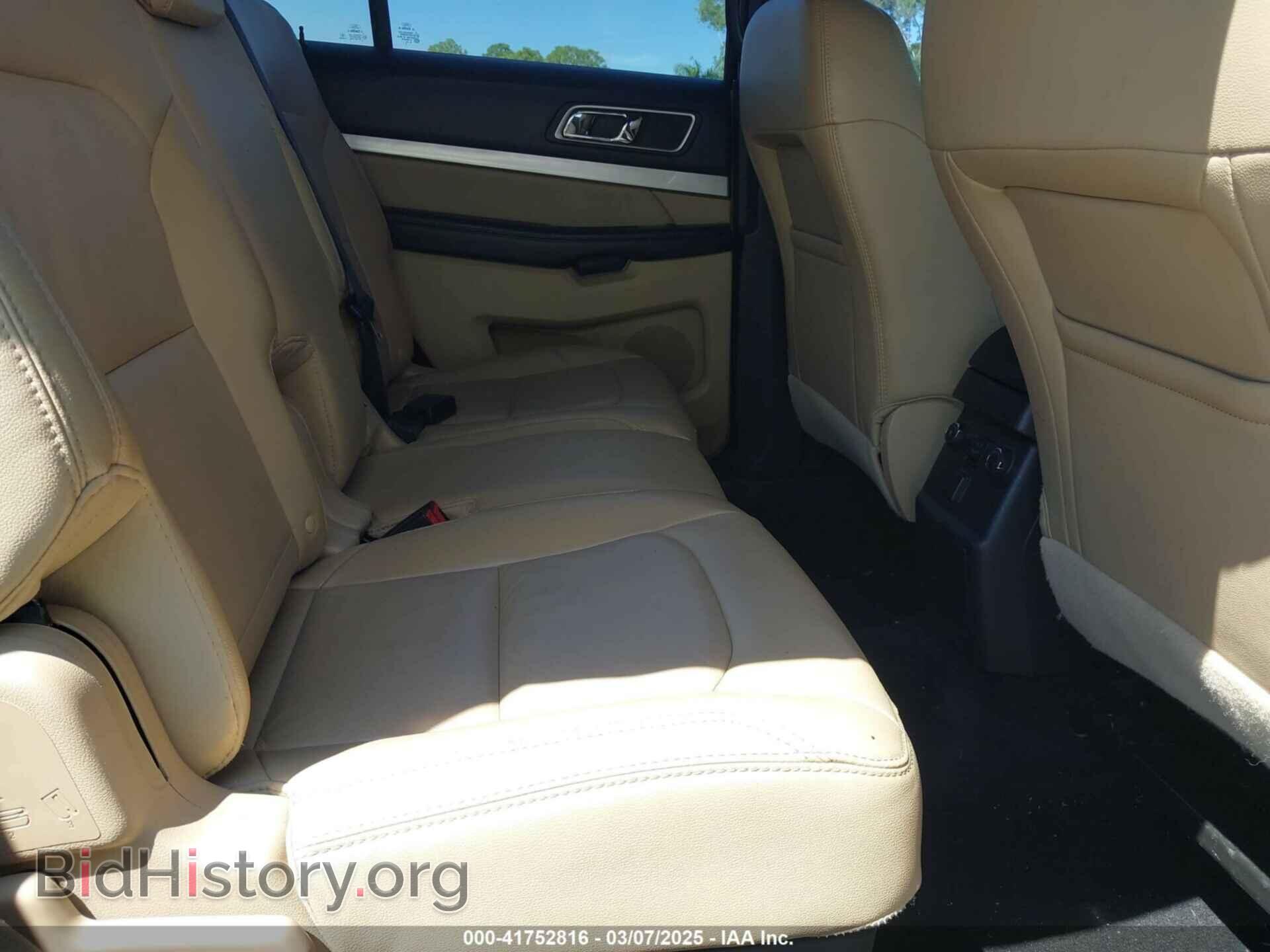2017 FORD EXPLORER - VIN: 1FM5K7DH6HGA55091 - Фото 8