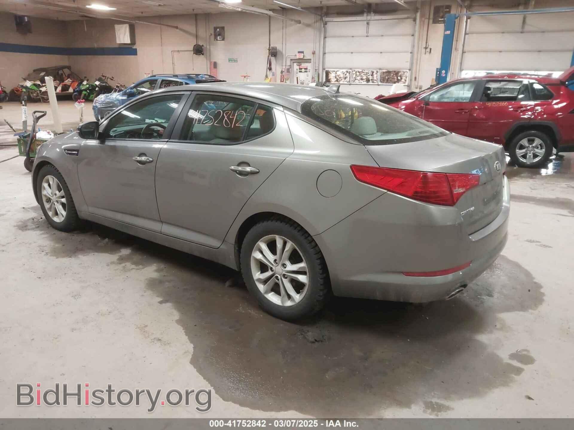 2013 KIA OPTIMA - VIN: 5XXGM4A74DG168976 - Фото 3