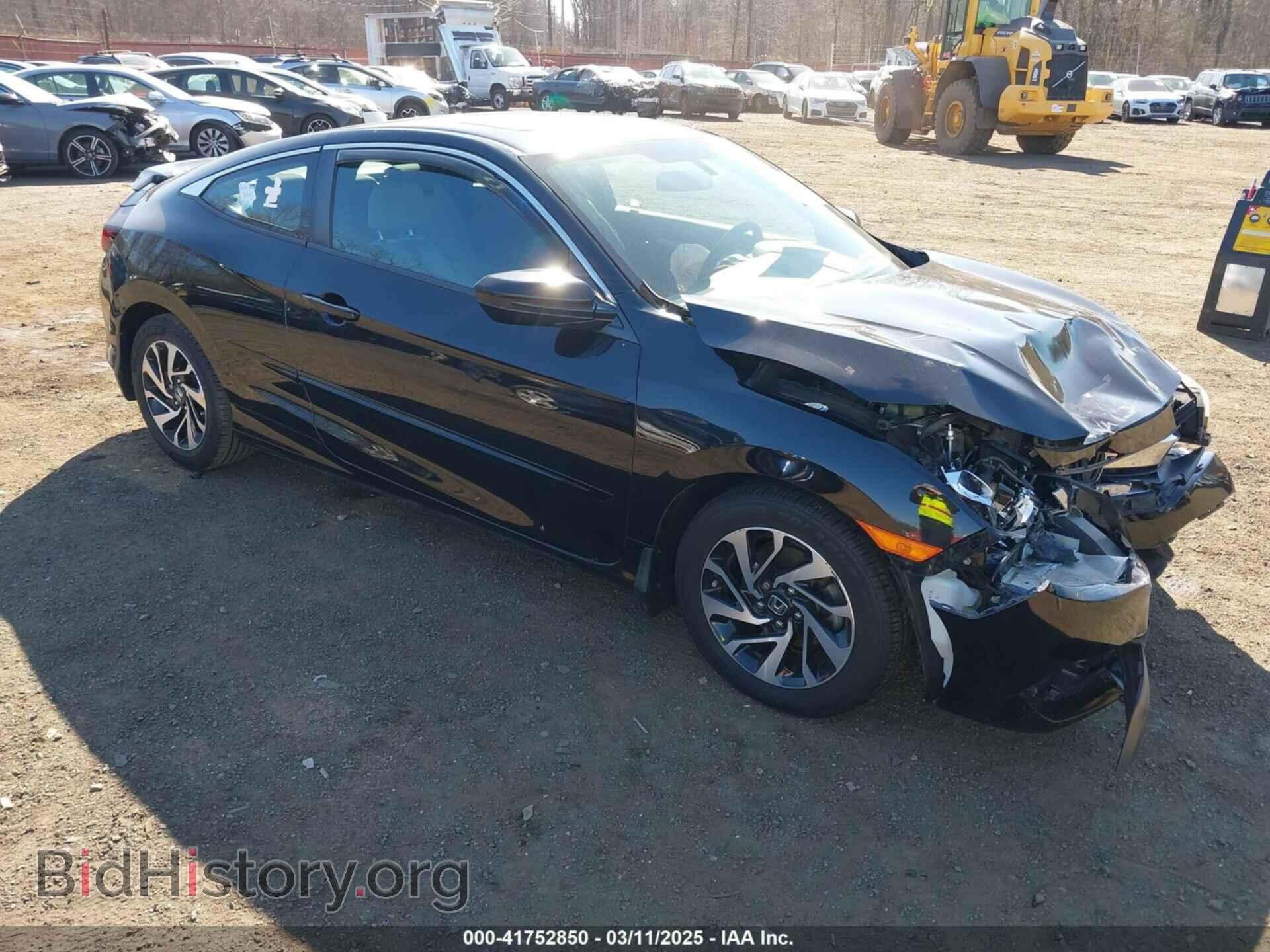 Photo 2HGFC4B08GH302942 - HONDA CIVIC 2016
