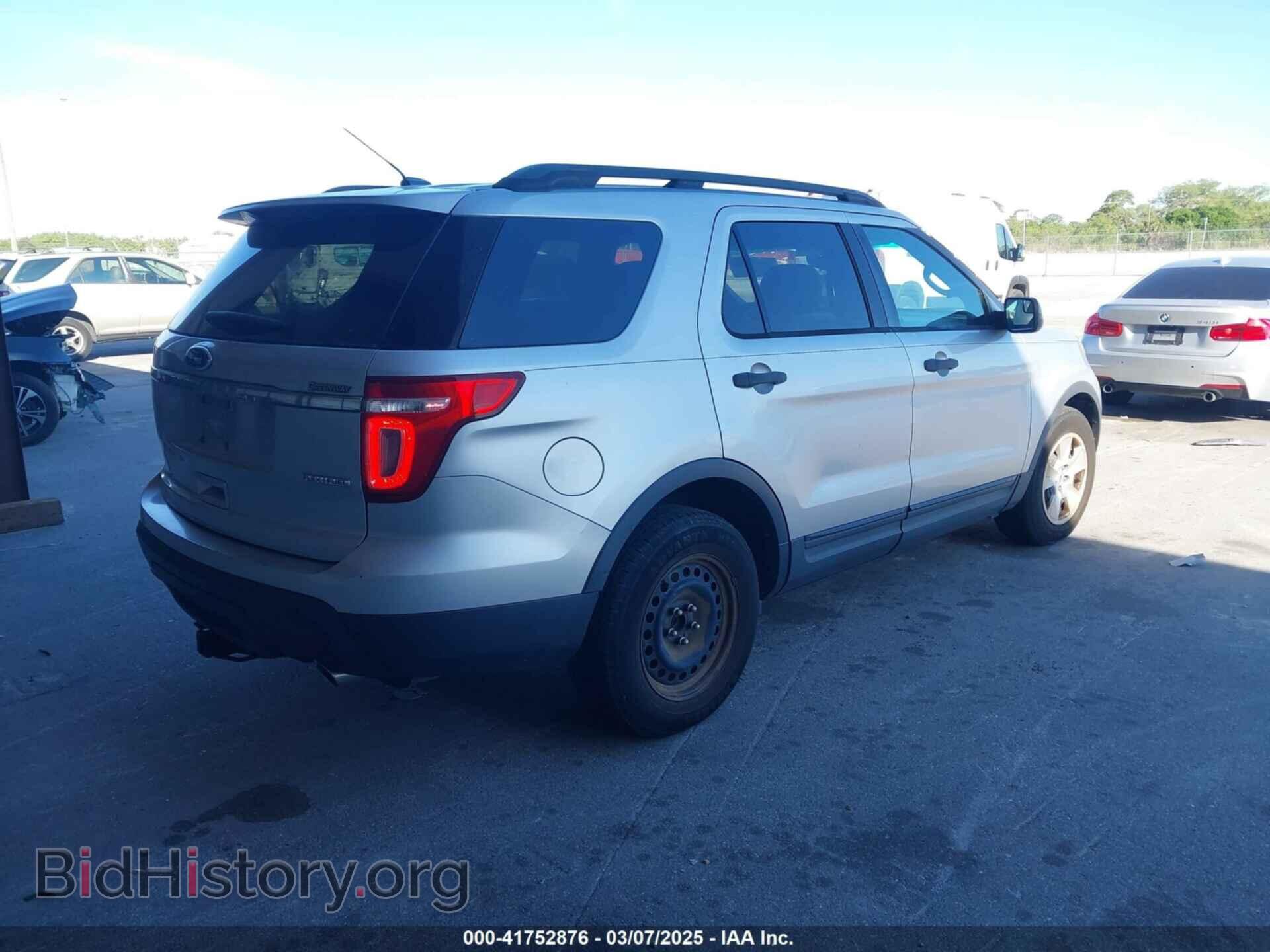 2013 FORD EXPLORER - VIN: 1FM5K7B80DGA86883 - Photo 4